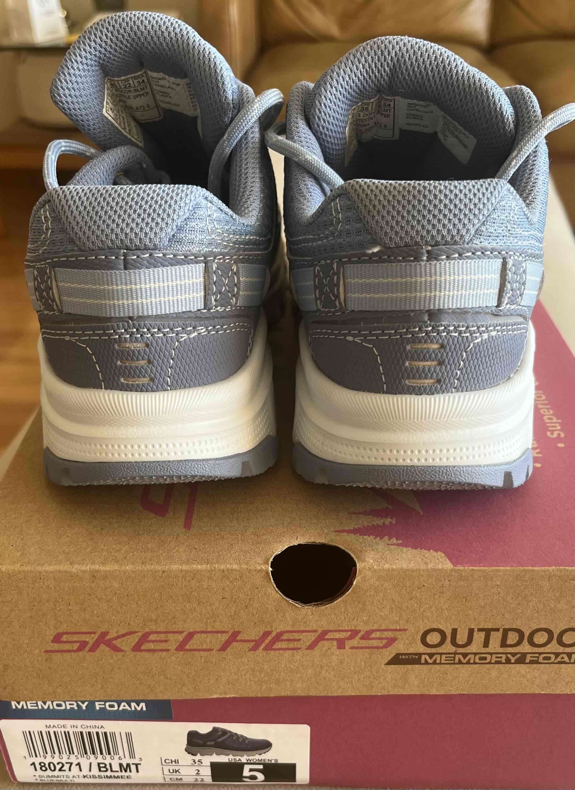 Zapatillas Skechers Outdoor 35 - miniatura 4