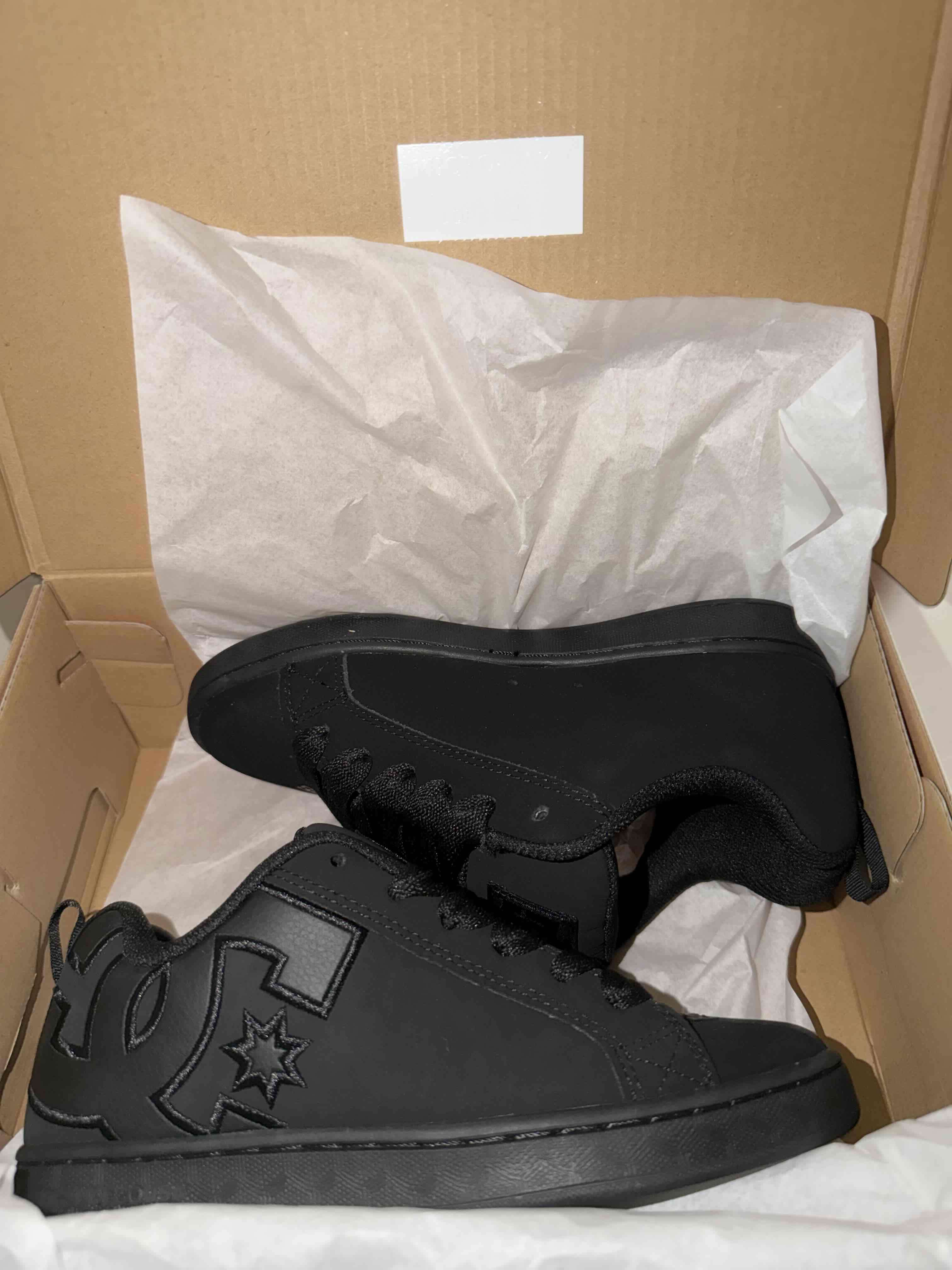 Zapatillas negras DC - miniatura 3