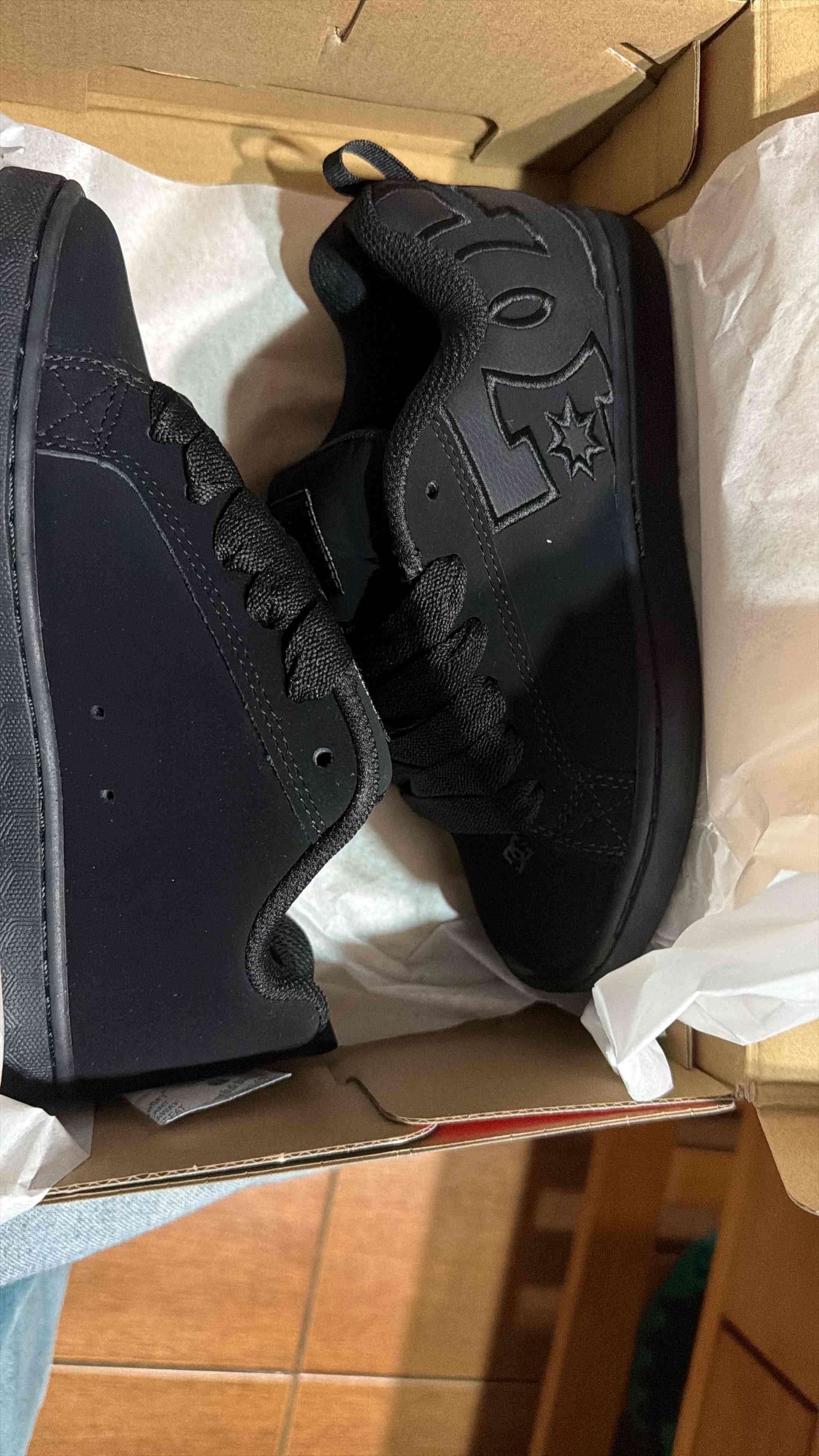 Zapatillas negras DC - miniatura 4