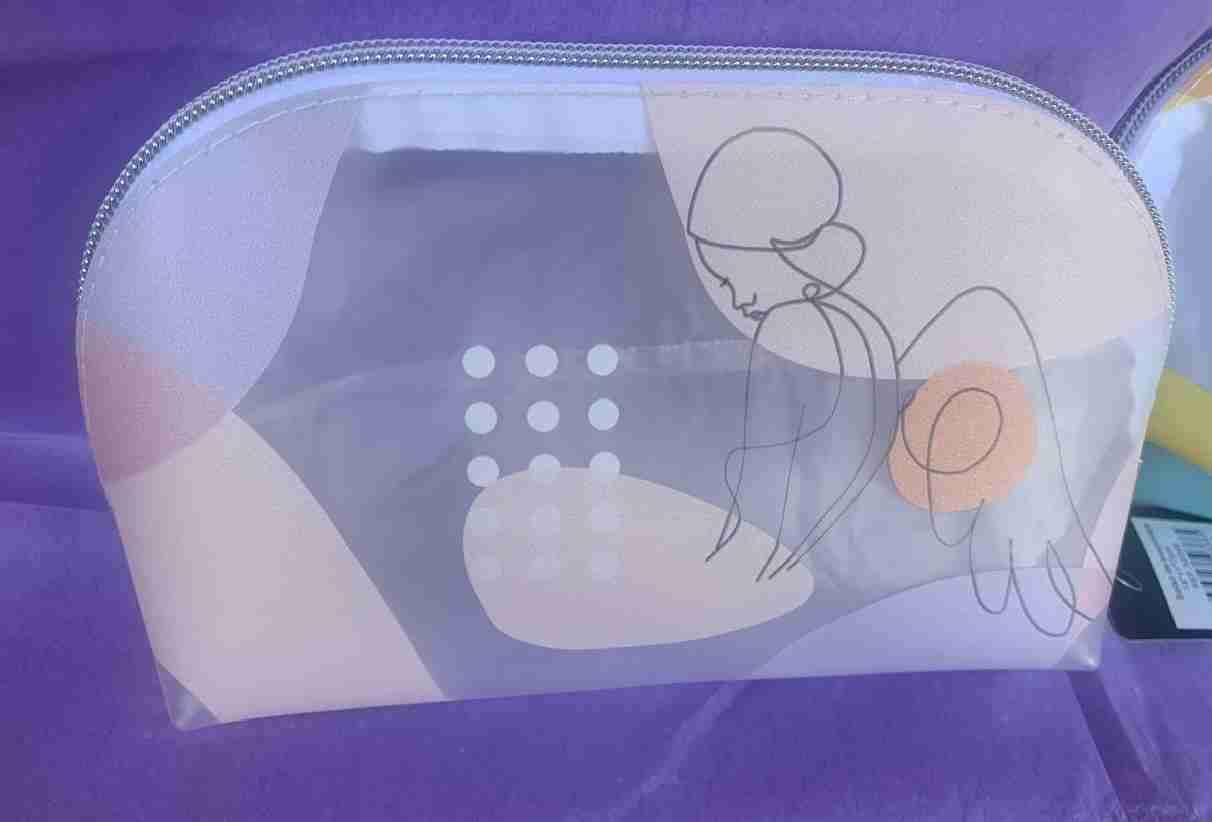 Neceser transparente con diseño - miniatura 1