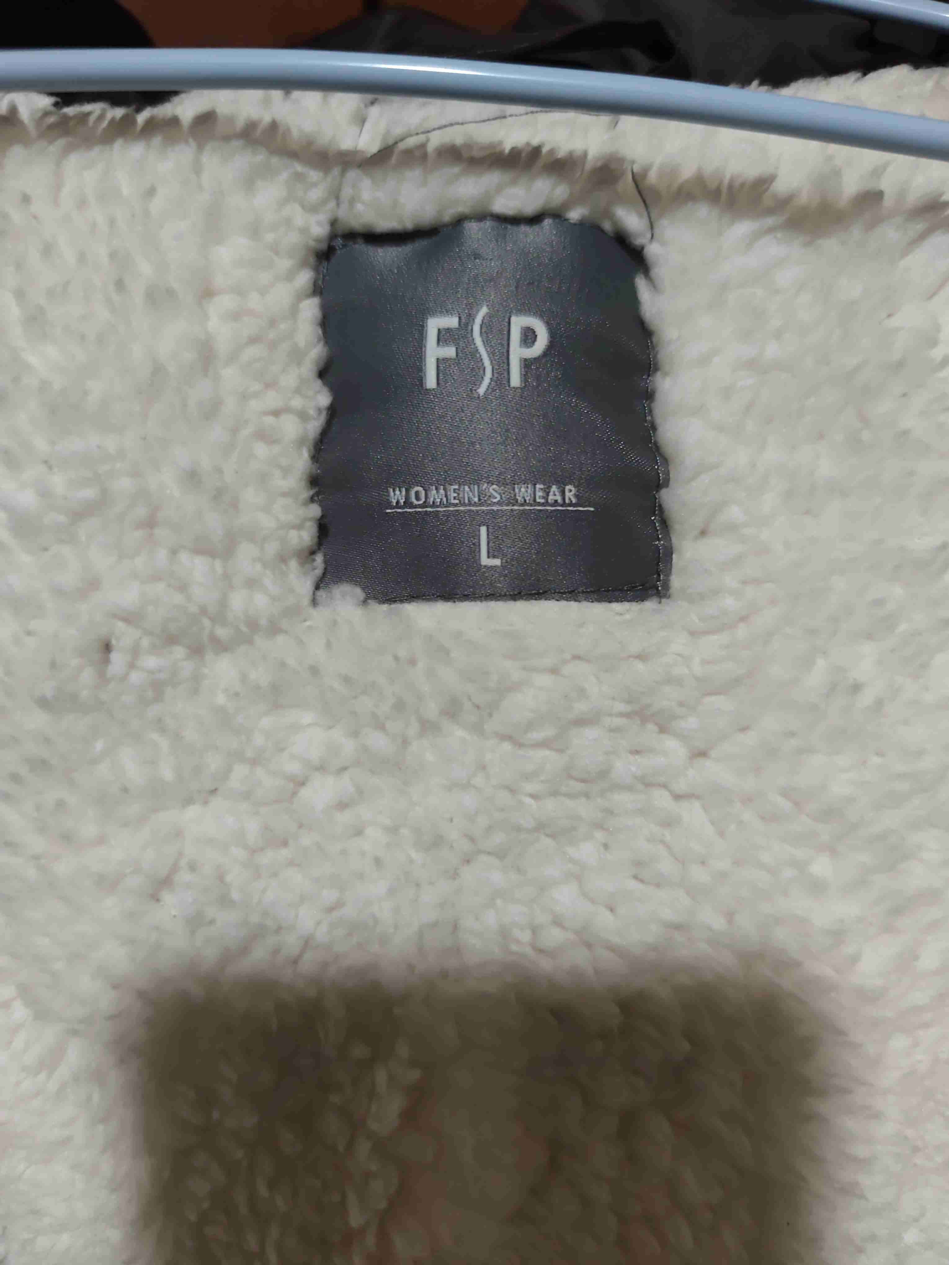 Chaqueta Puffer con Interior tipo sherpa - Mujer - miniatura 2