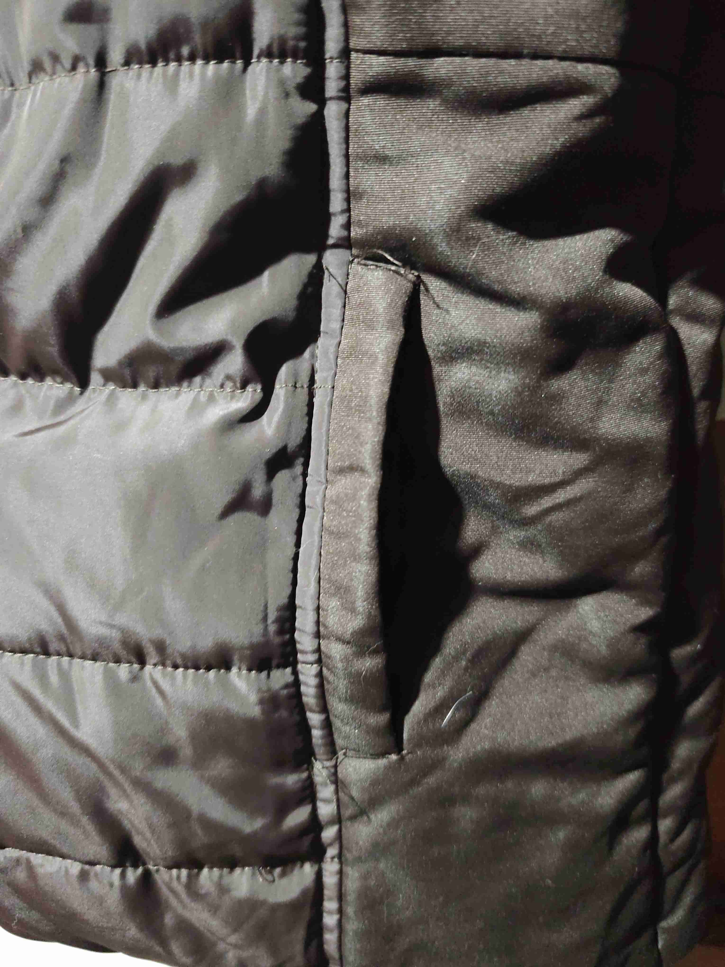 Chaqueta Puffer con Interior tipo sherpa - Mujer - miniatura 5