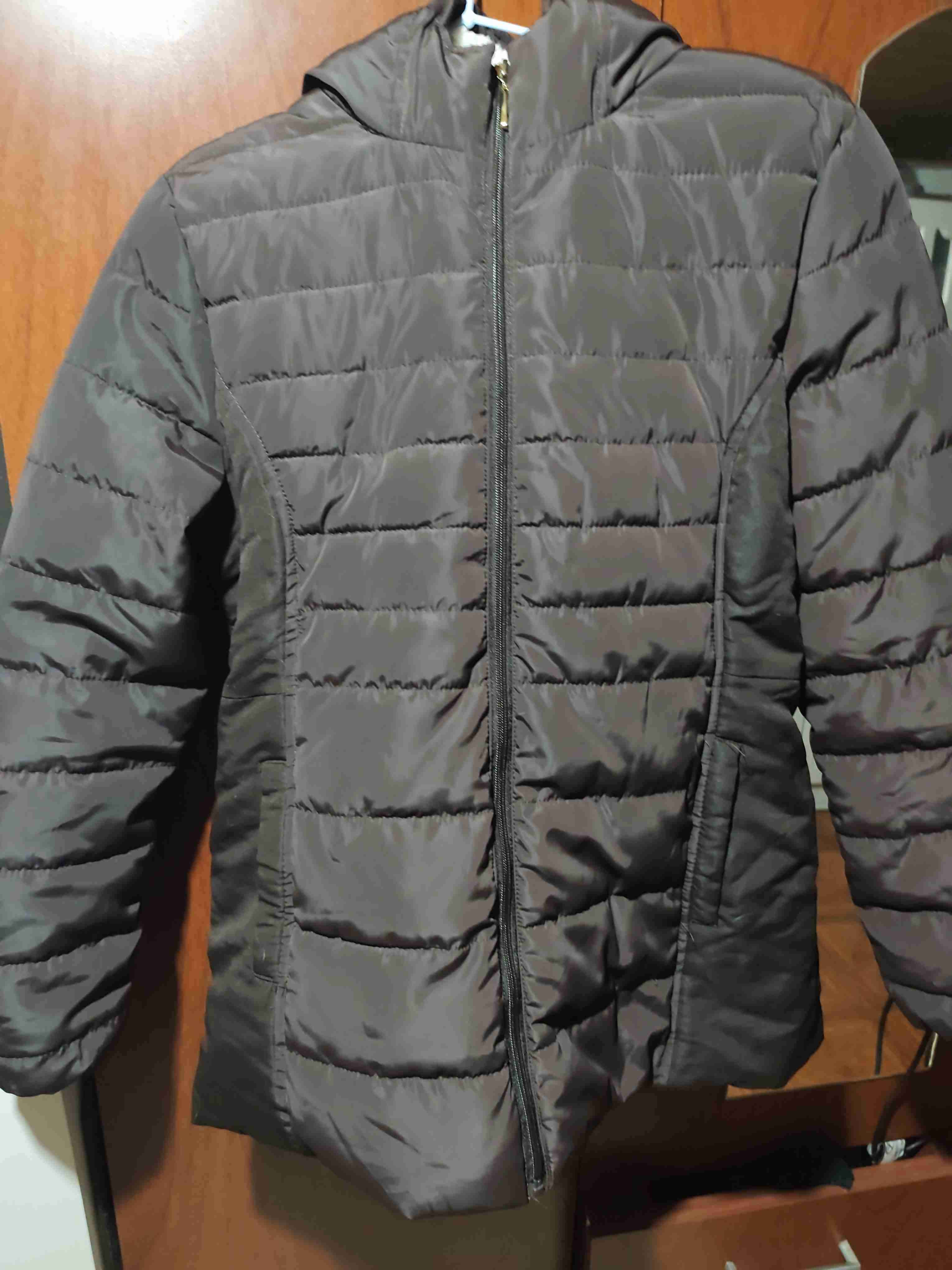 Chaqueta Puffer con Interior tipo sherpa - Mujer - miniatura 6