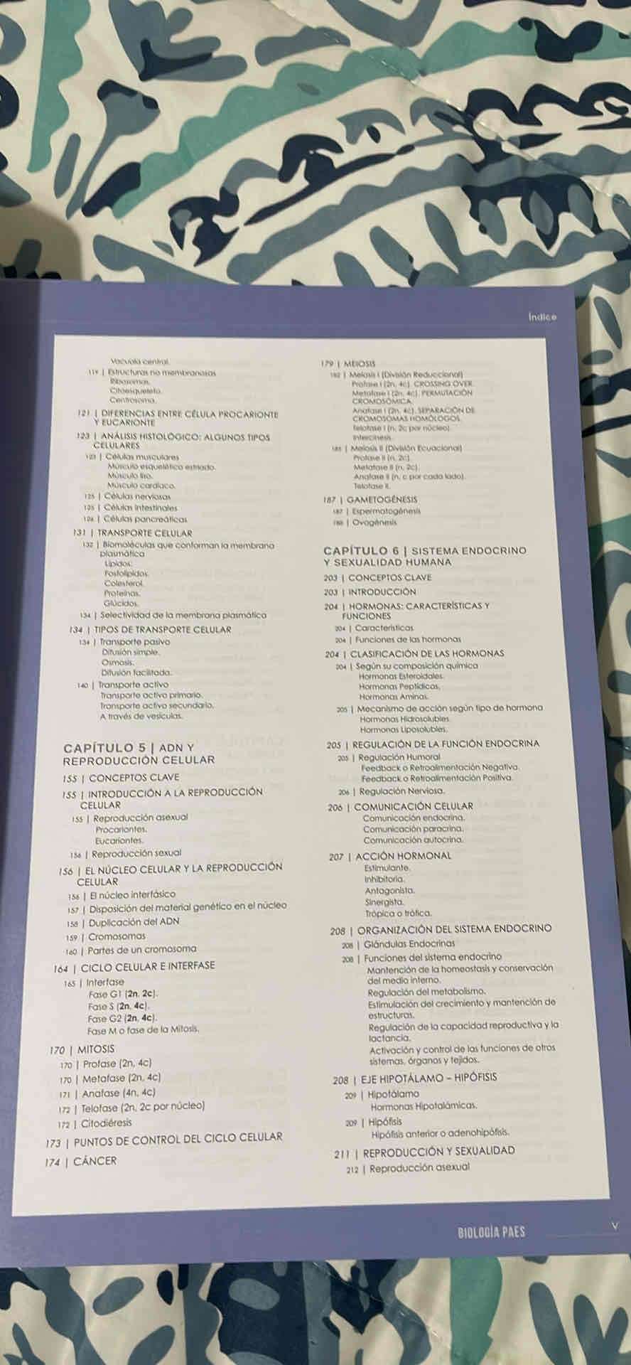 Texto Biología PAES Moraleja Cuarta Edición - miniatura 5