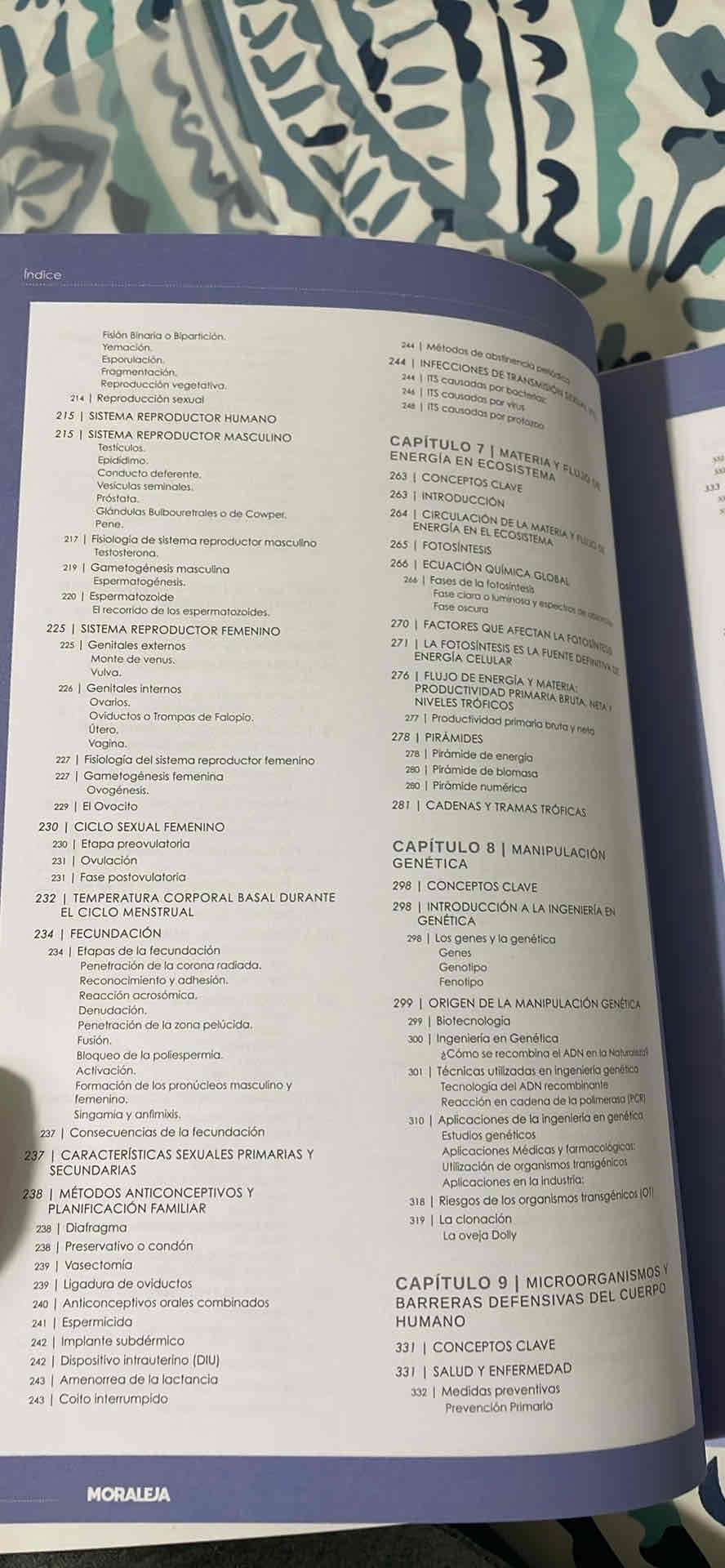 Texto Biología PAES Moraleja Cuarta Edición - miniatura 6