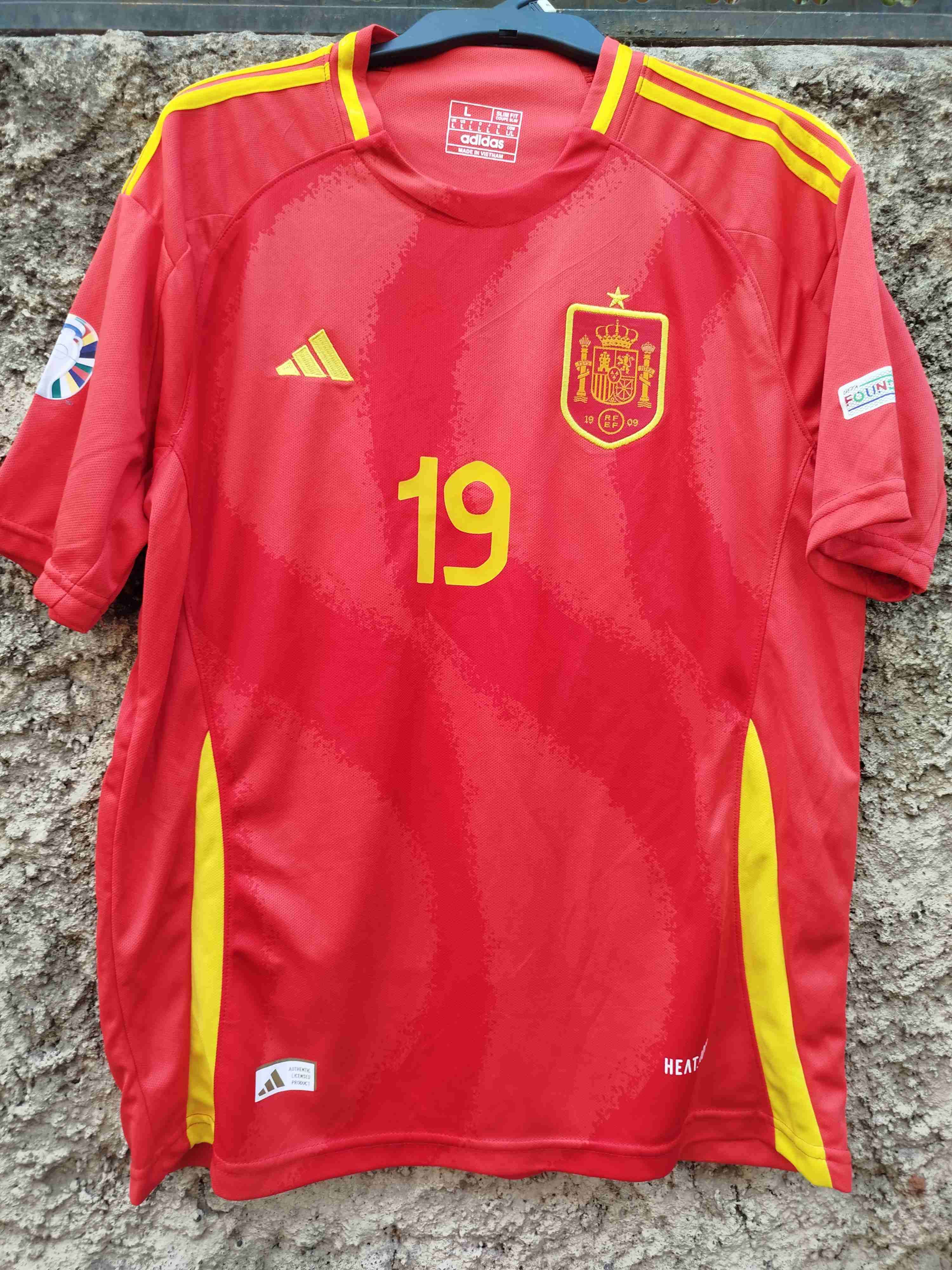 Camiseta Selección de España. Talla L Hombre - miniatura 1