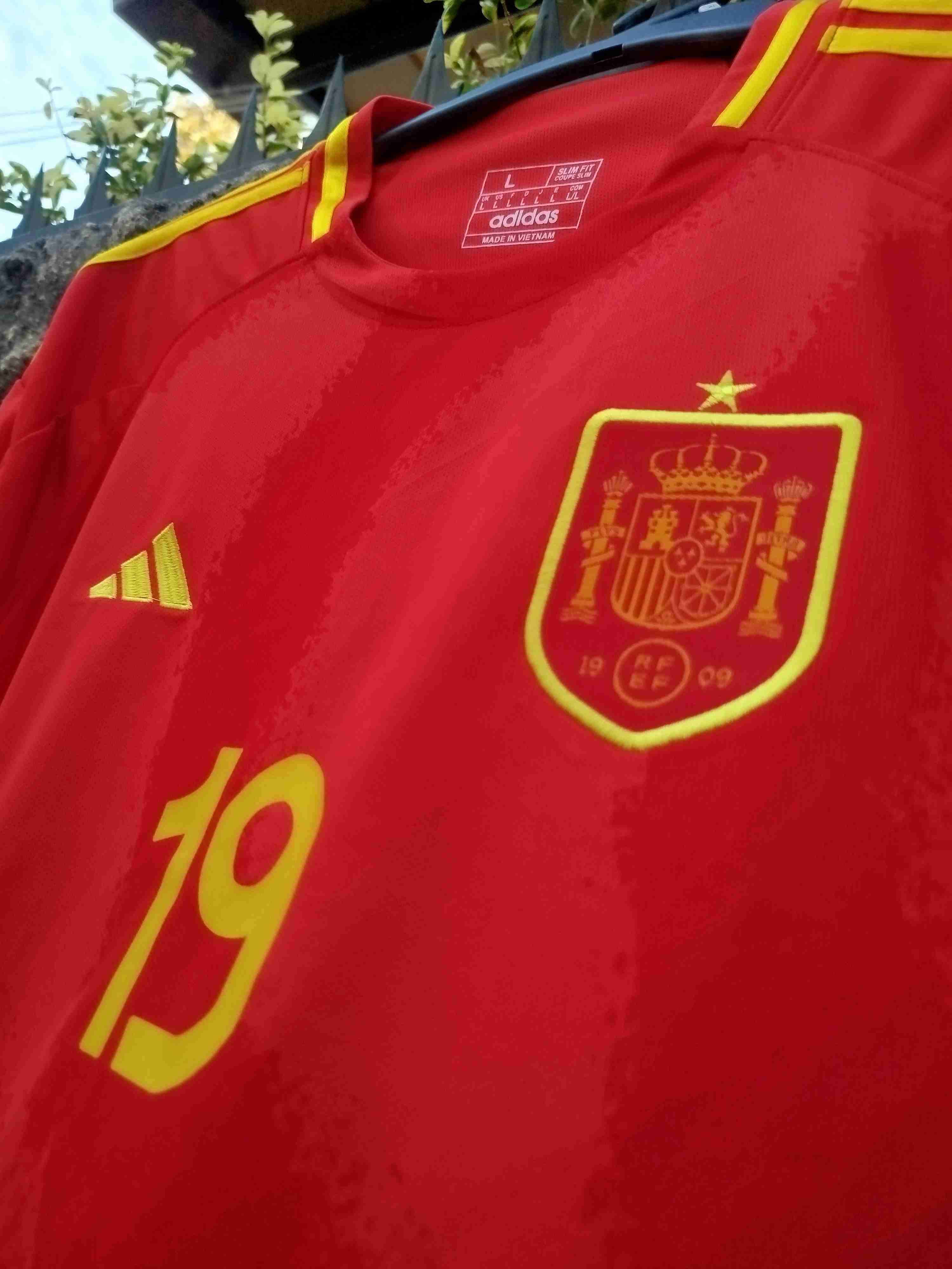 Camiseta Selección de España. Talla L Hombre - miniatura 2