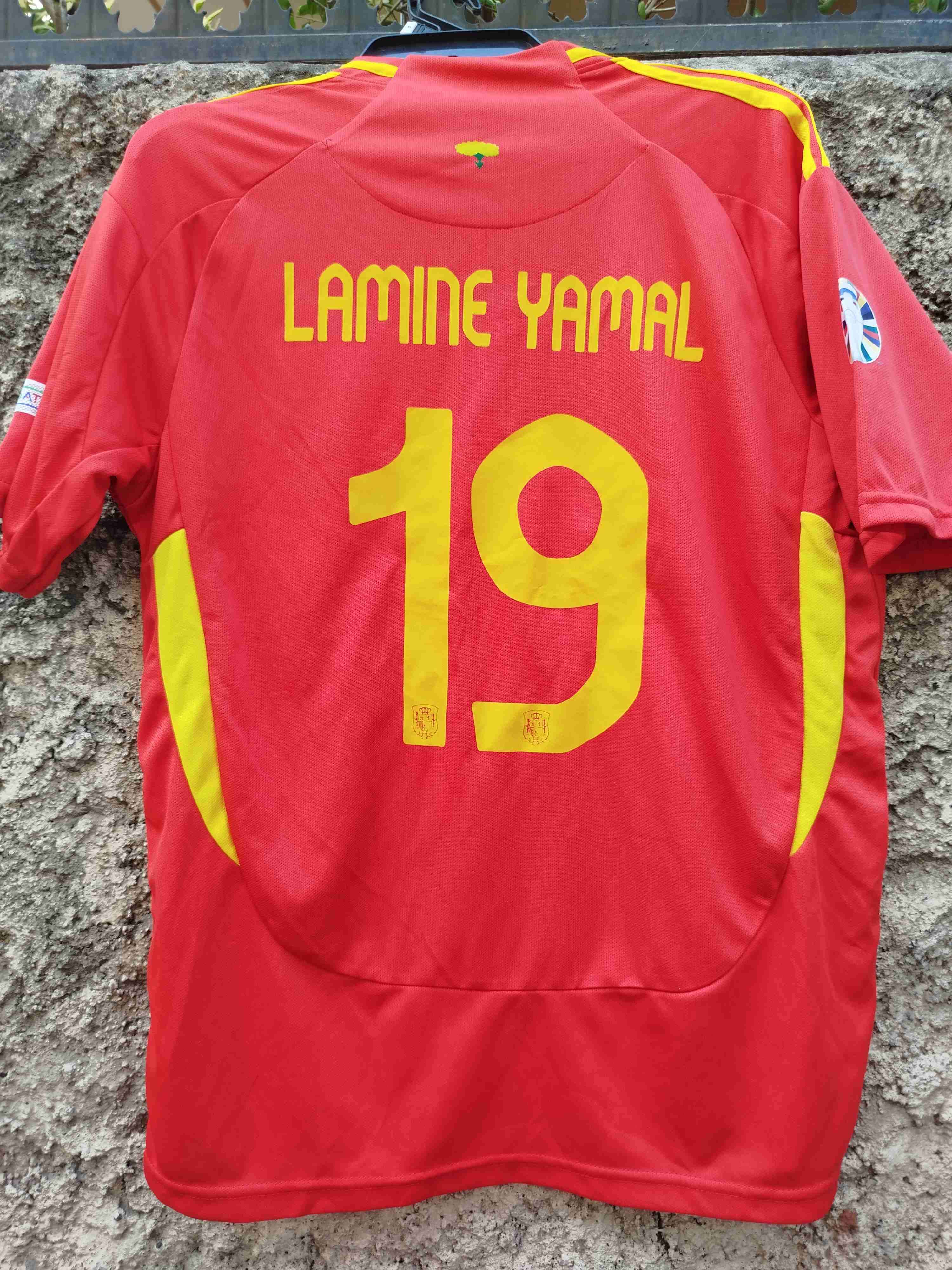 Camiseta Selección de España. Talla L Hombre - miniatura 3