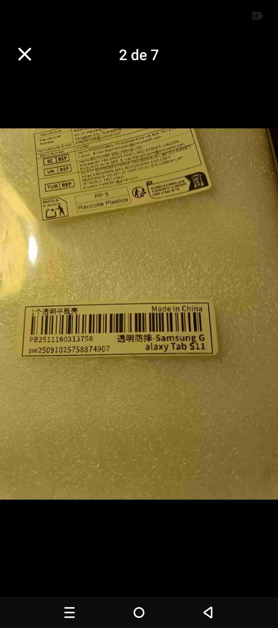 Funda protectora para tablet S11/11.0 - miniatura 2