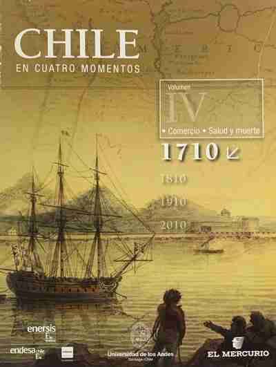 Libro Chile en Cuatro Momentos Volumen IV