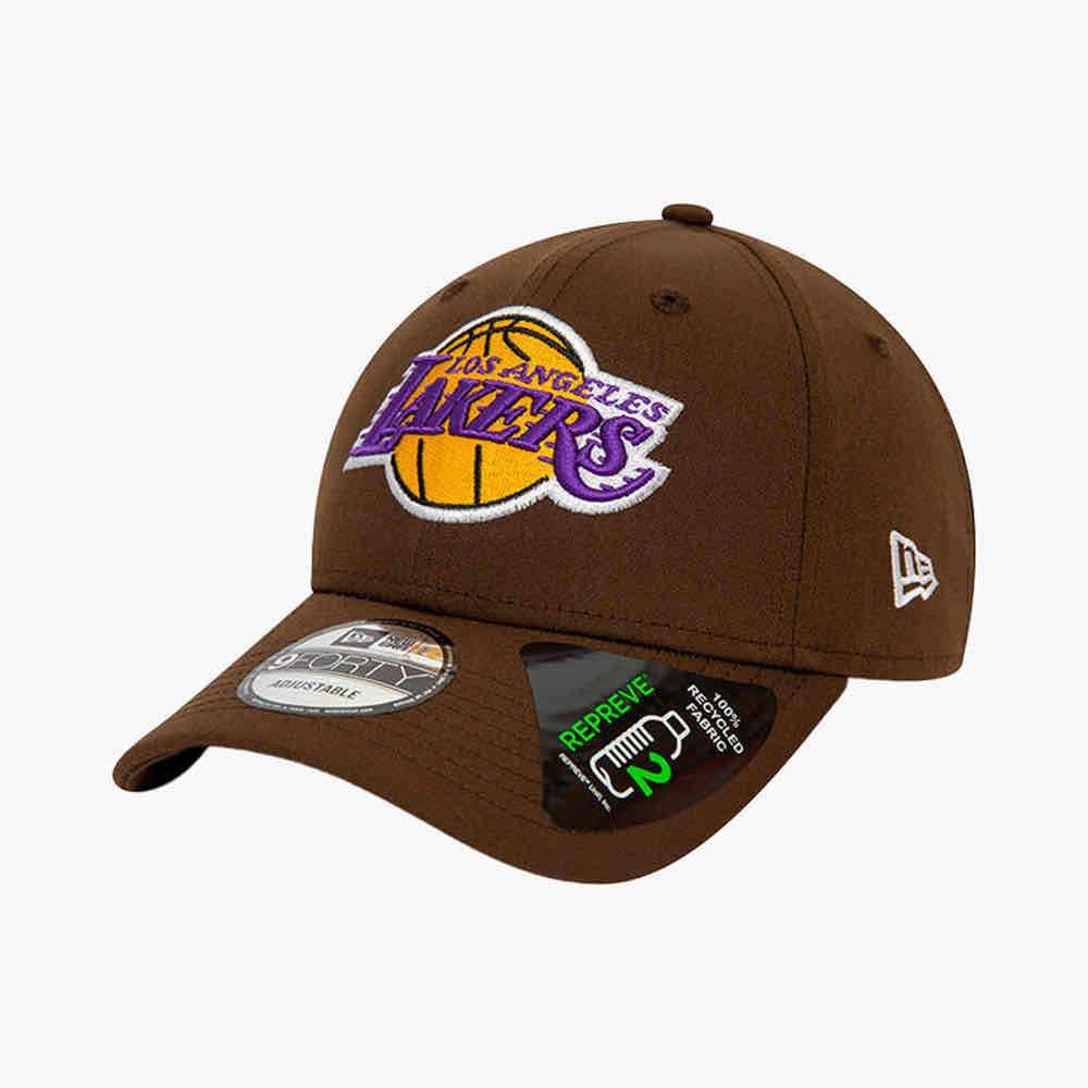 Gorra marrón Los Angeles Lakers - miniatura 1