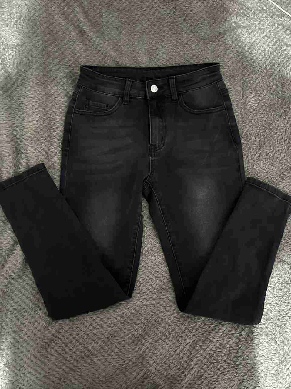 Jeans negros nuevo shein - miniatura 1