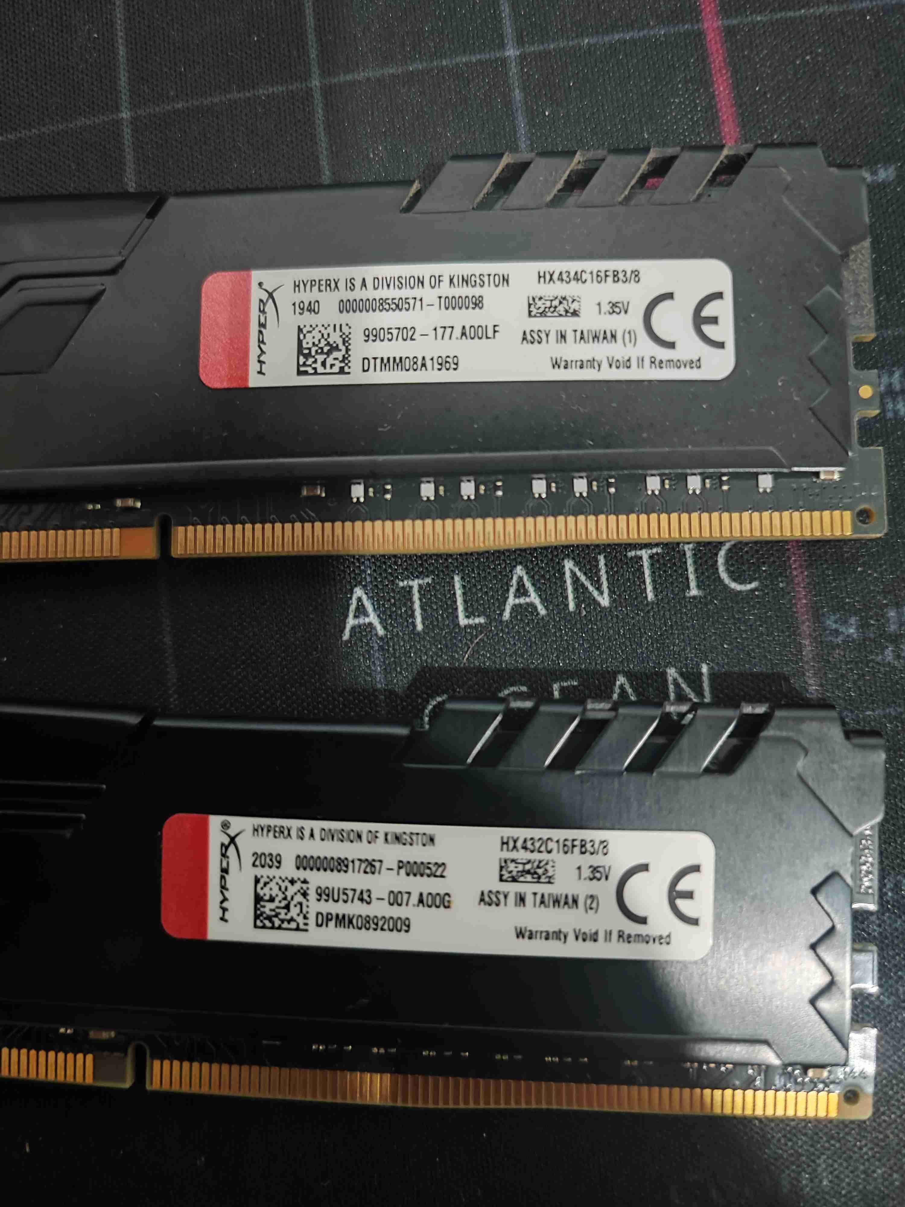 Memoria RAM HyperX 8GB C/U - miniatura 1