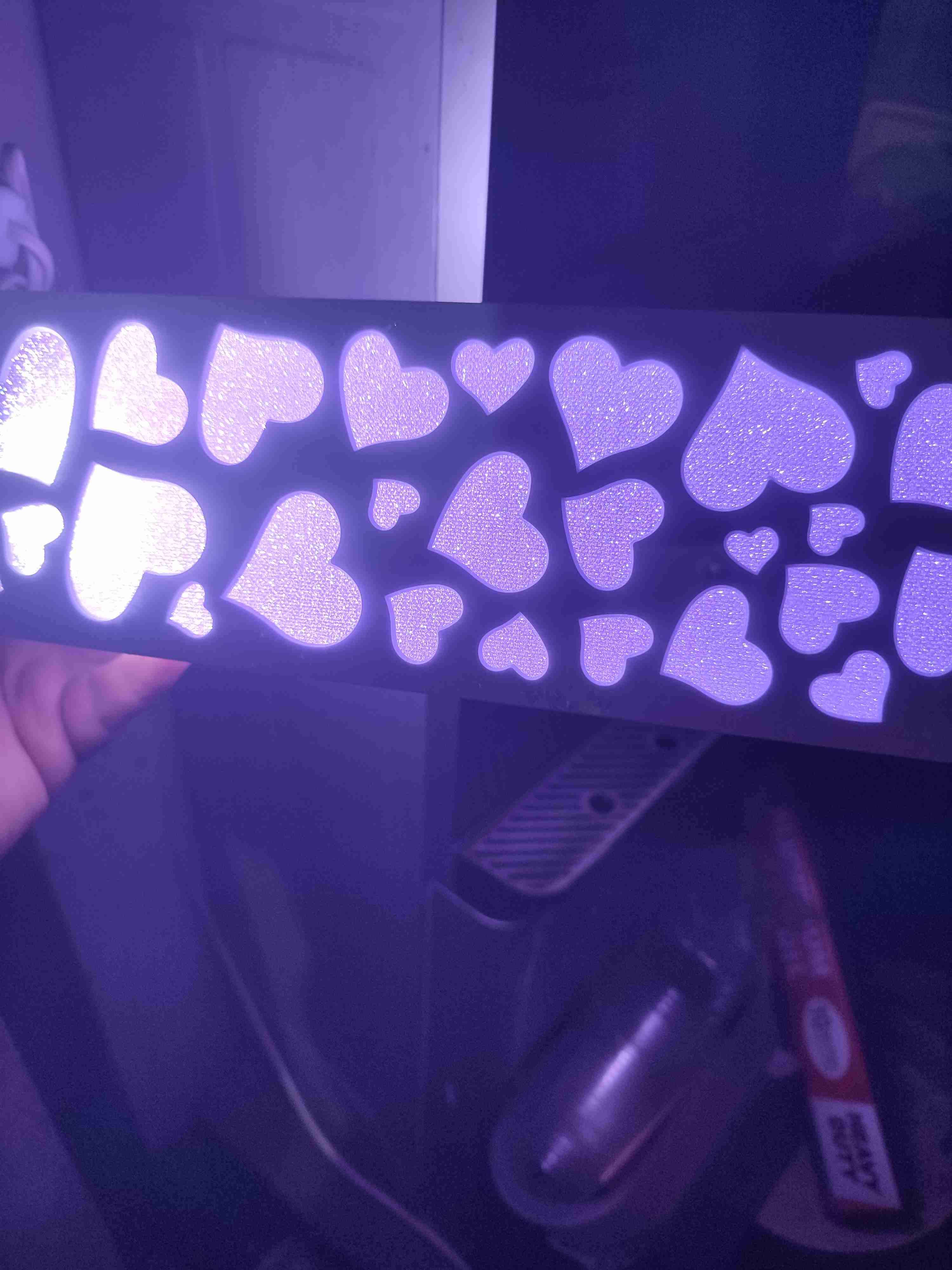 Lámpara plástica LED decorativa - miniatura 5