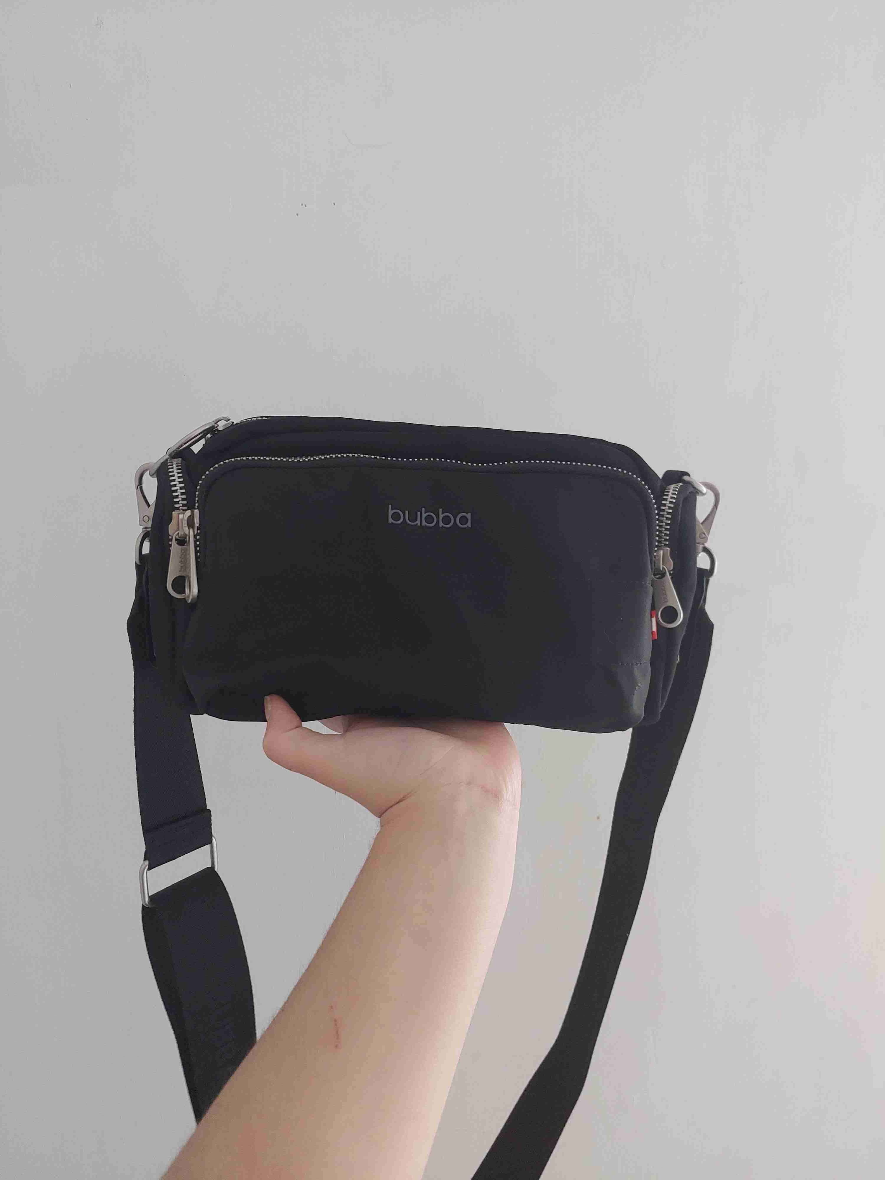 Bolso bandolera negro Bubba - miniatura 1