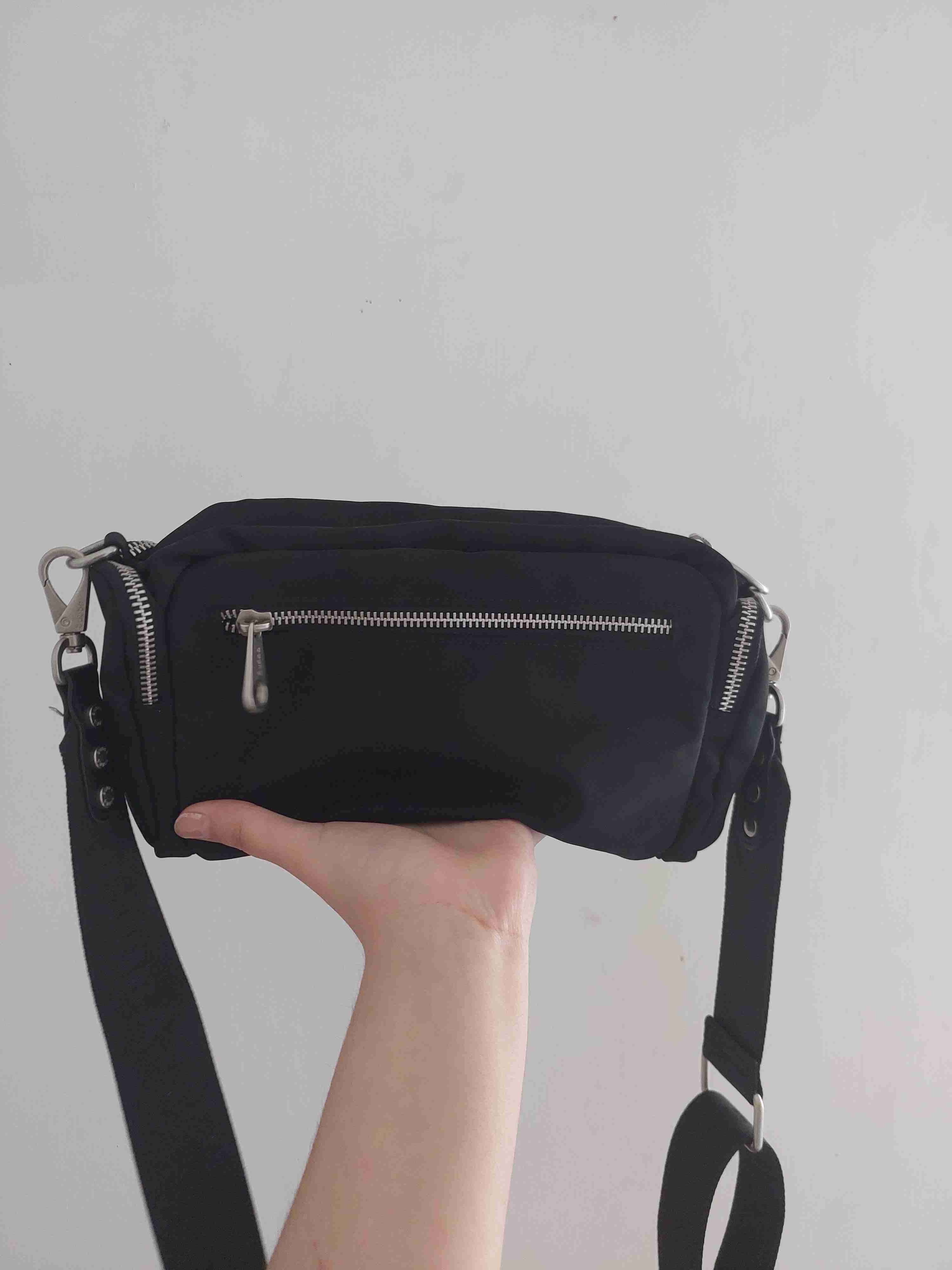 Bolso bandolera negro Bubba - miniatura 2