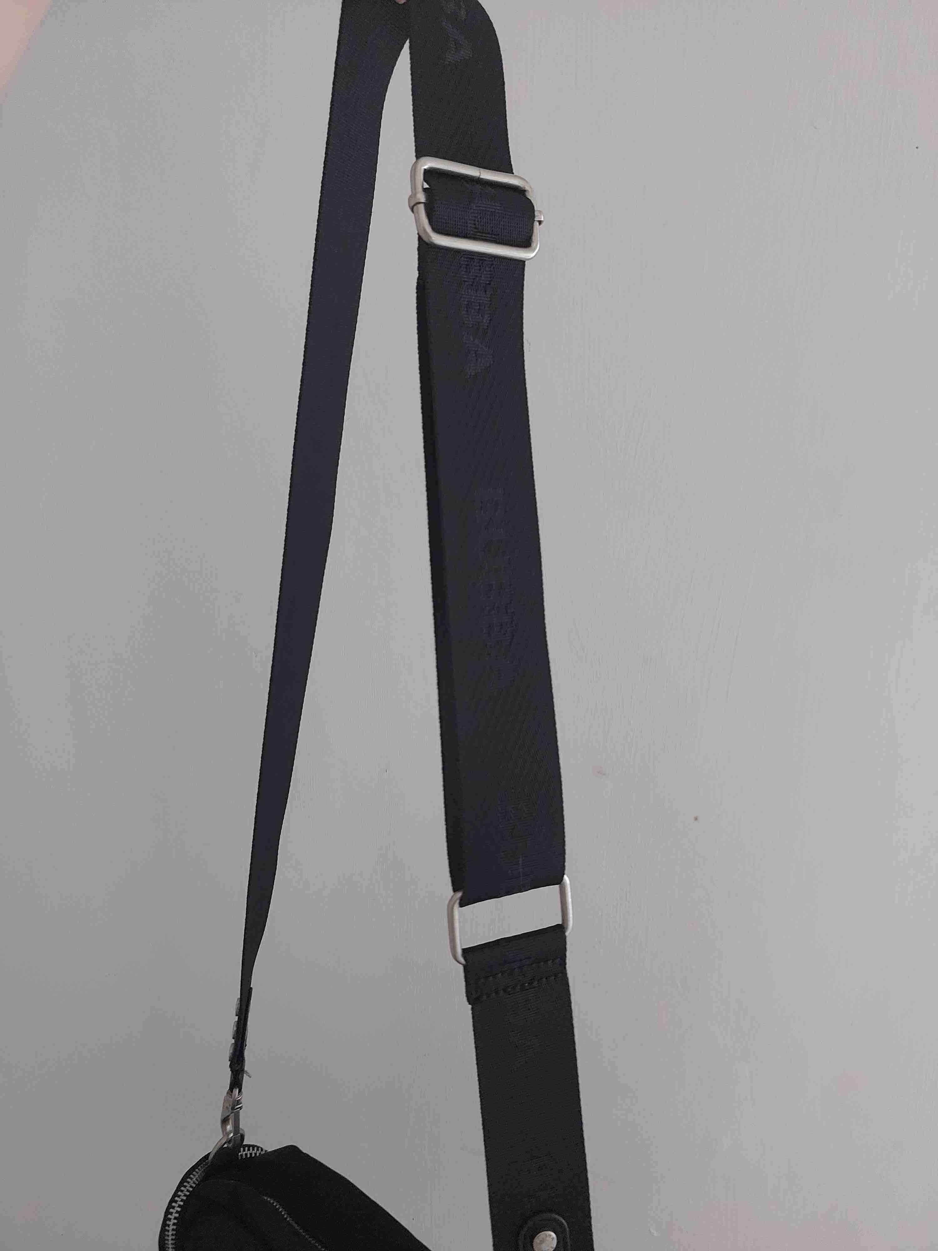 Bolso bandolera negro Bubba - miniatura 3