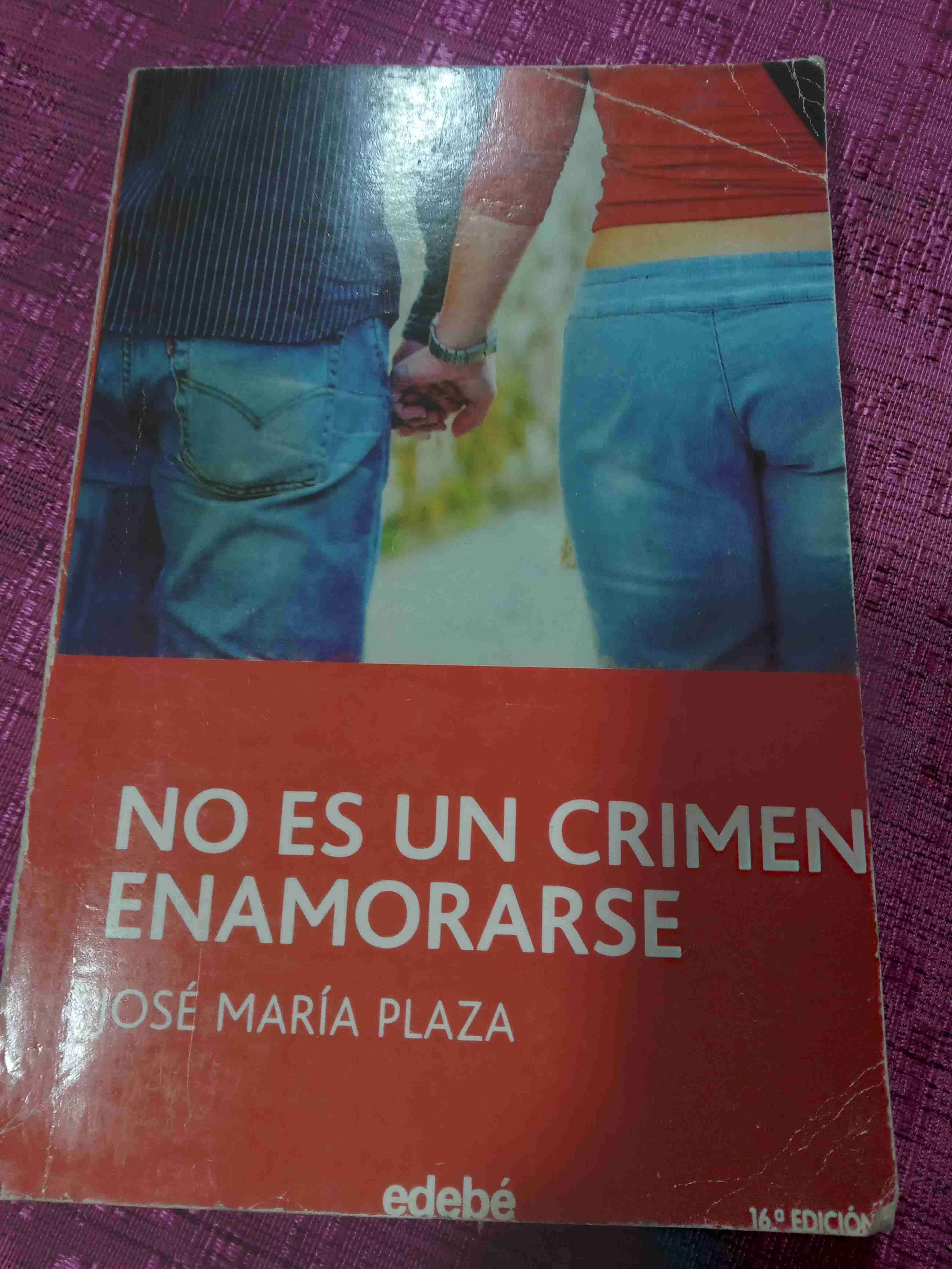 Libro 'No es un crimen enamorarse' - miniatura 1