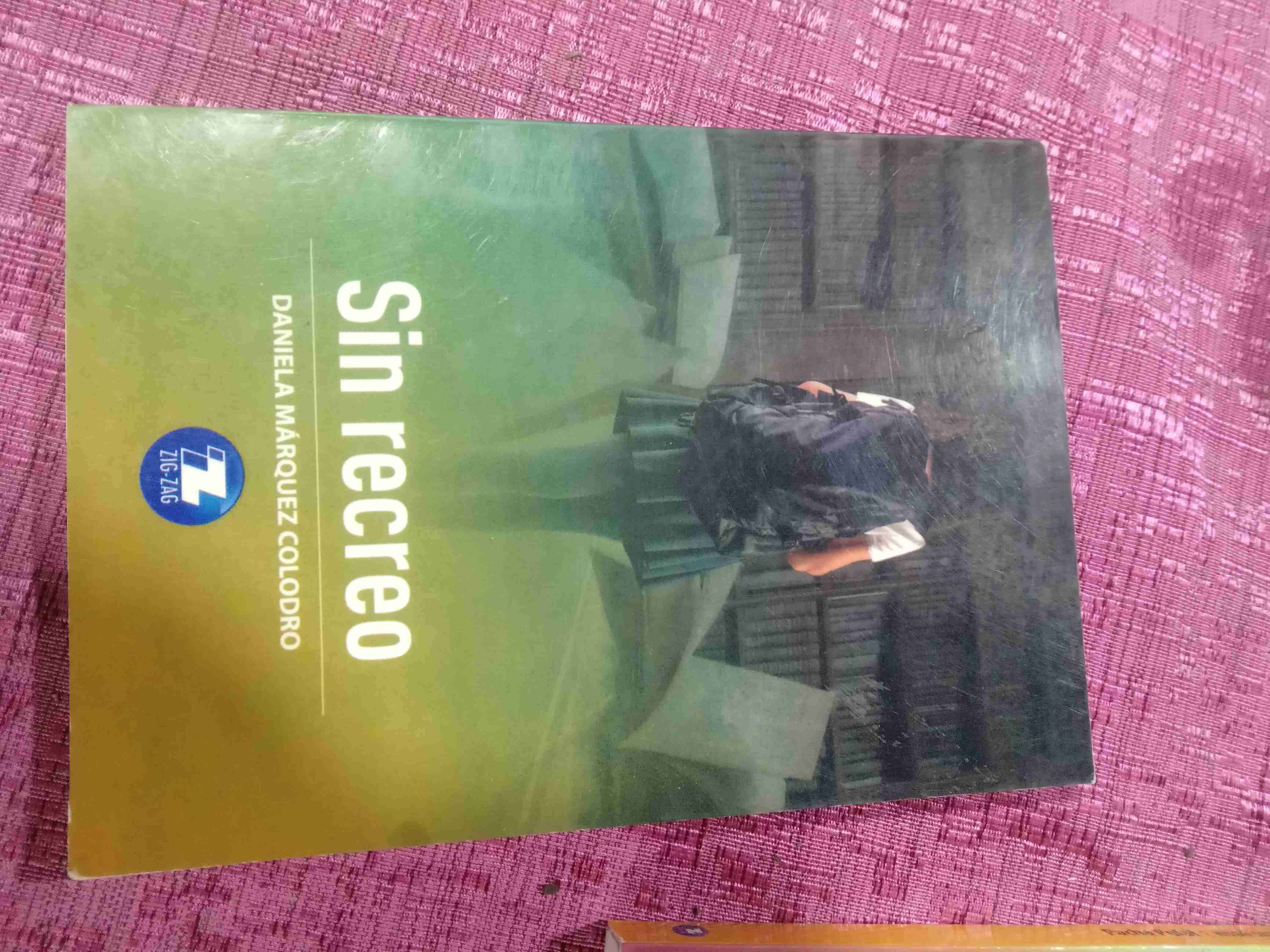 Libro 'Sin recreo' Daniela Márquez - miniatura 1