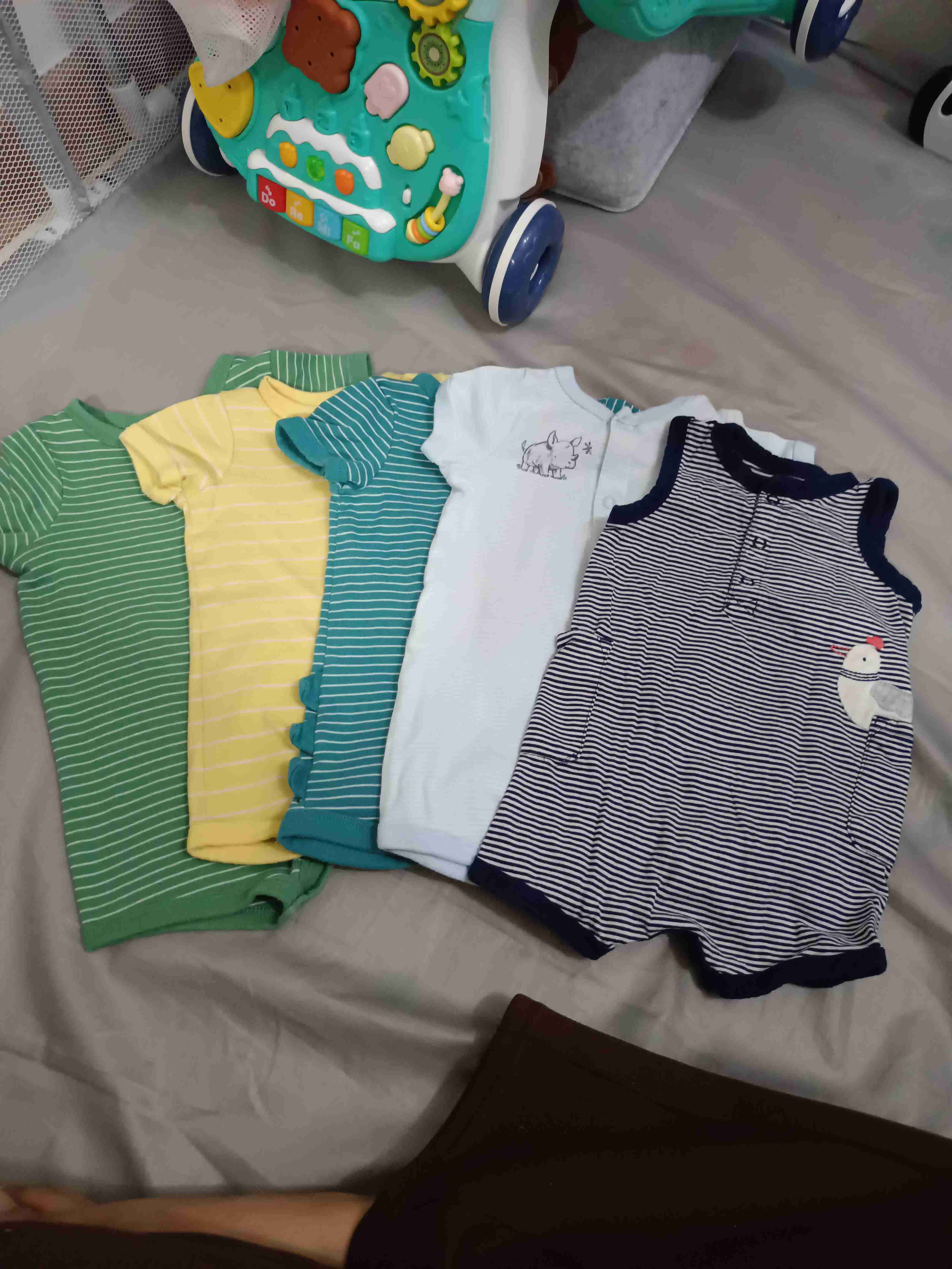 Set de bodies para bebé - miniatura 1