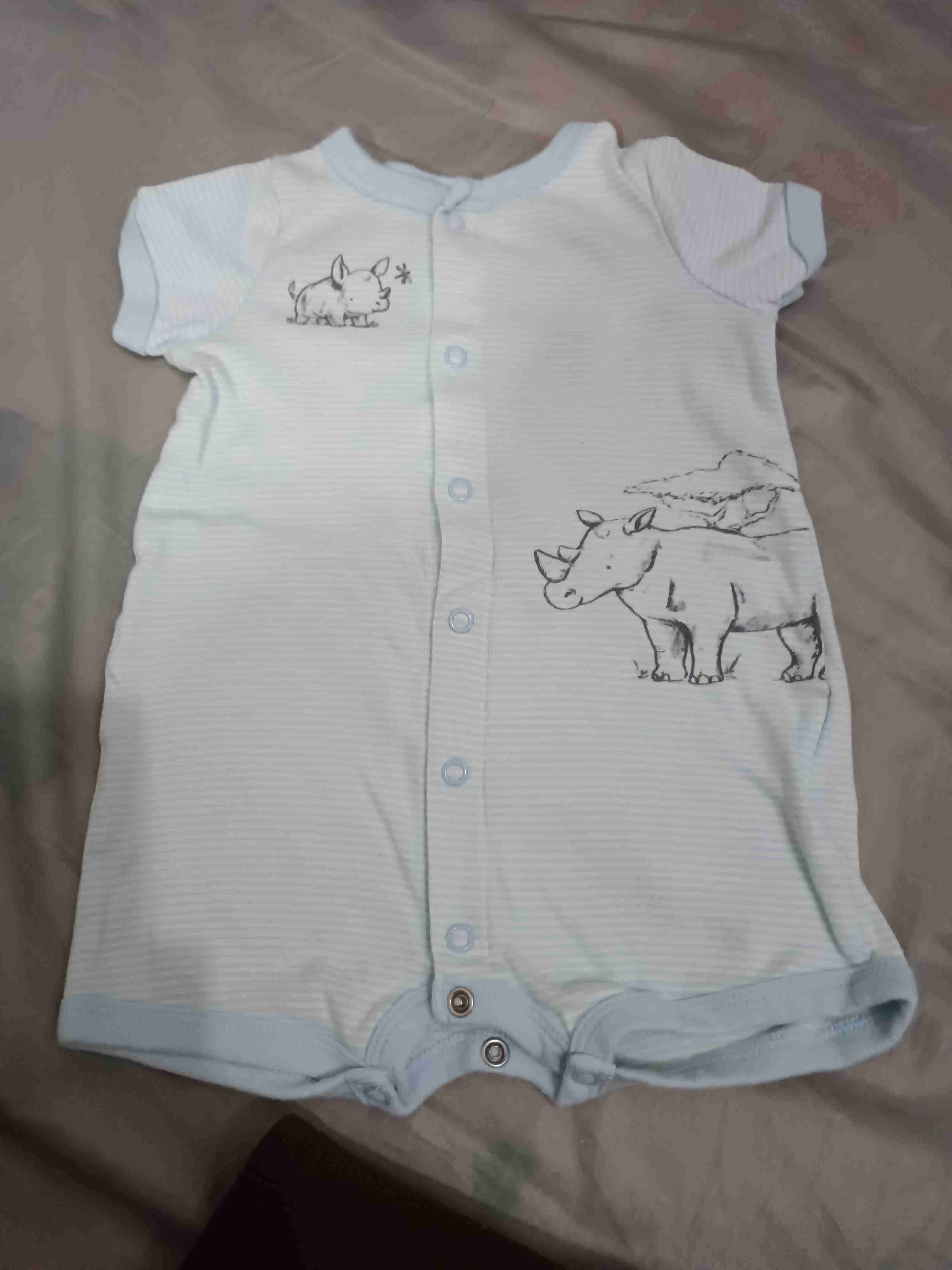 Set de bodies para bebé - miniatura 3