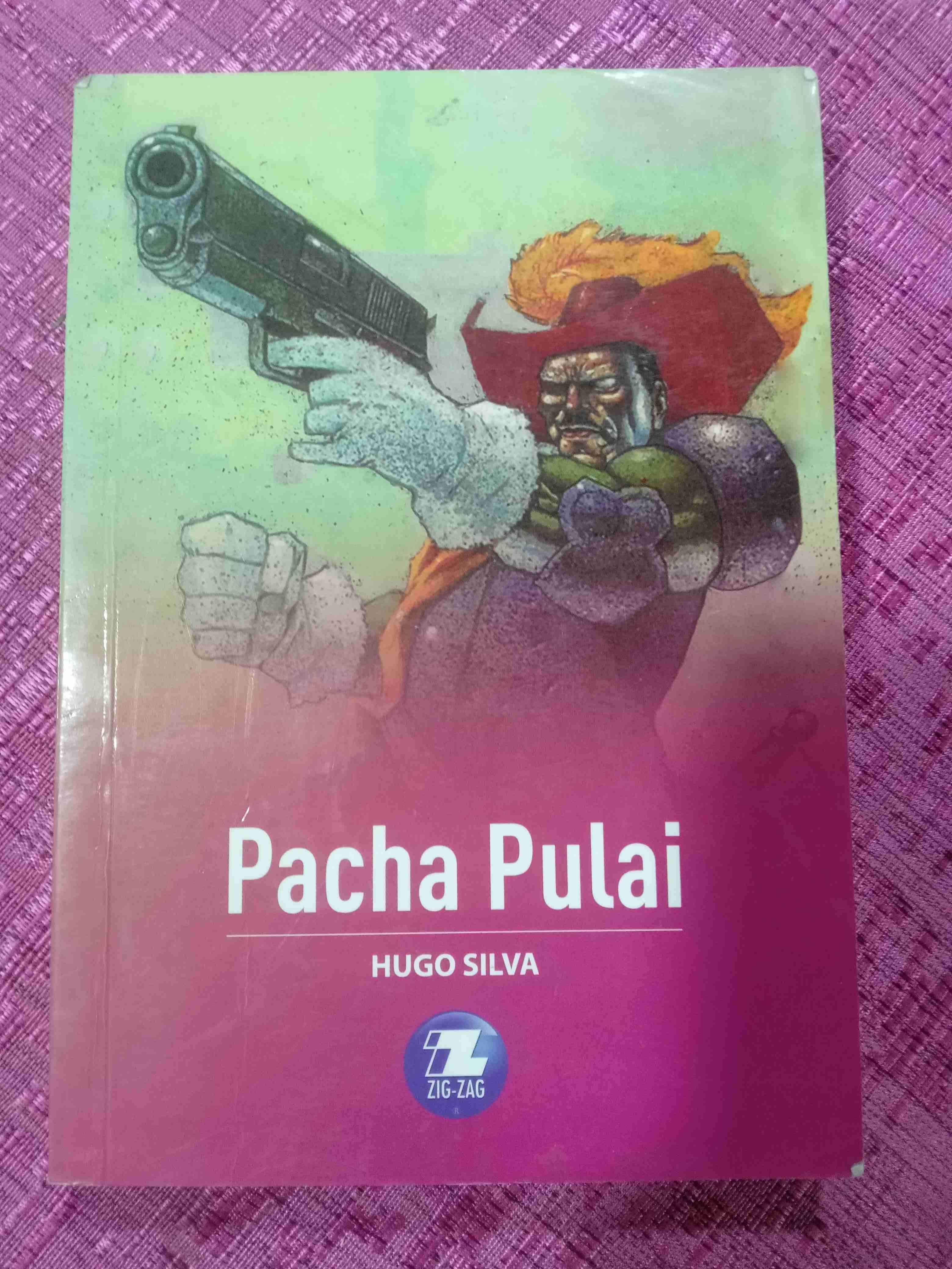Libro Pacha Pulai de Hugo Silva - miniatura 1