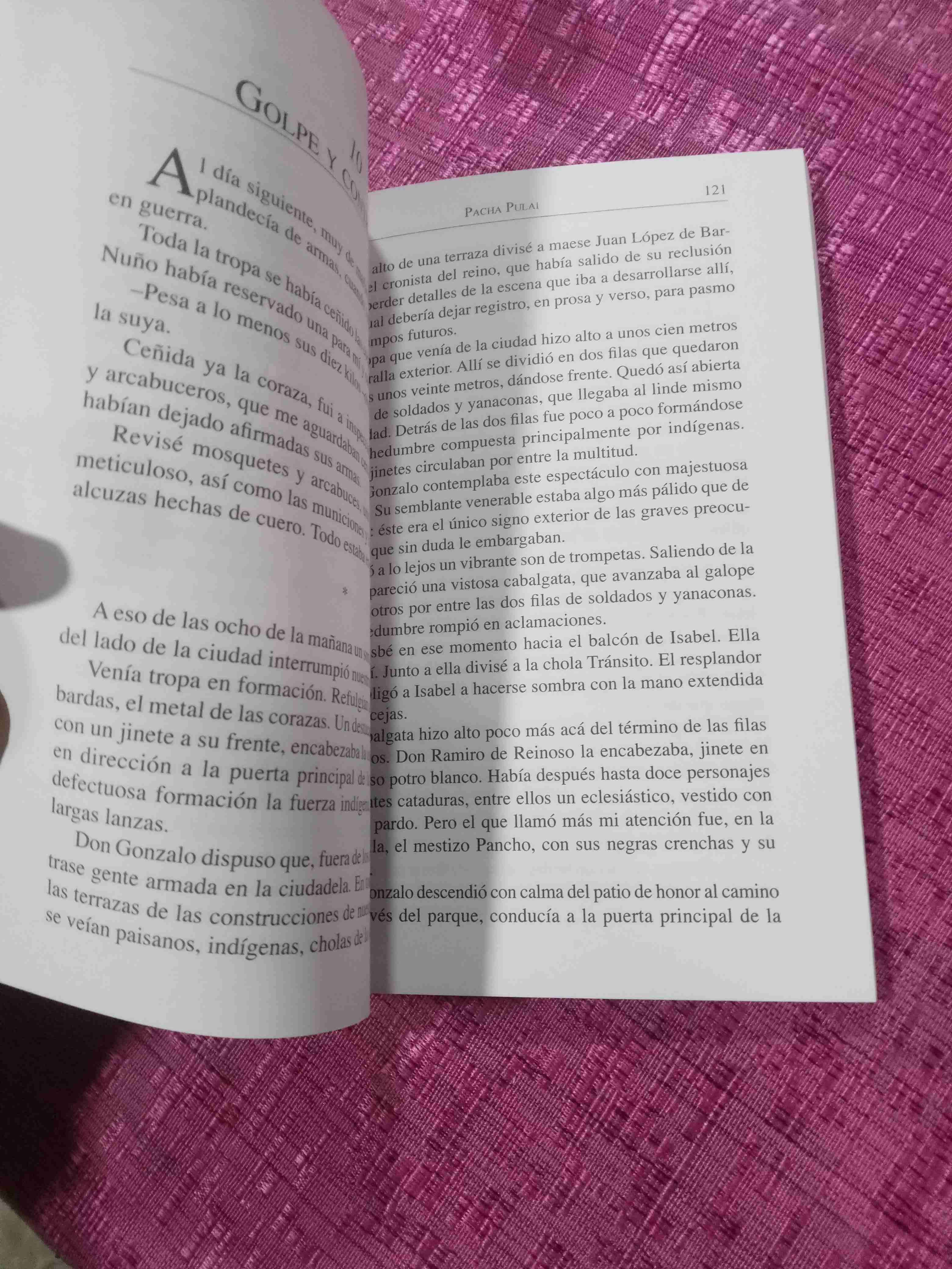 Libro Pacha Pulai de Hugo Silva - miniatura 2