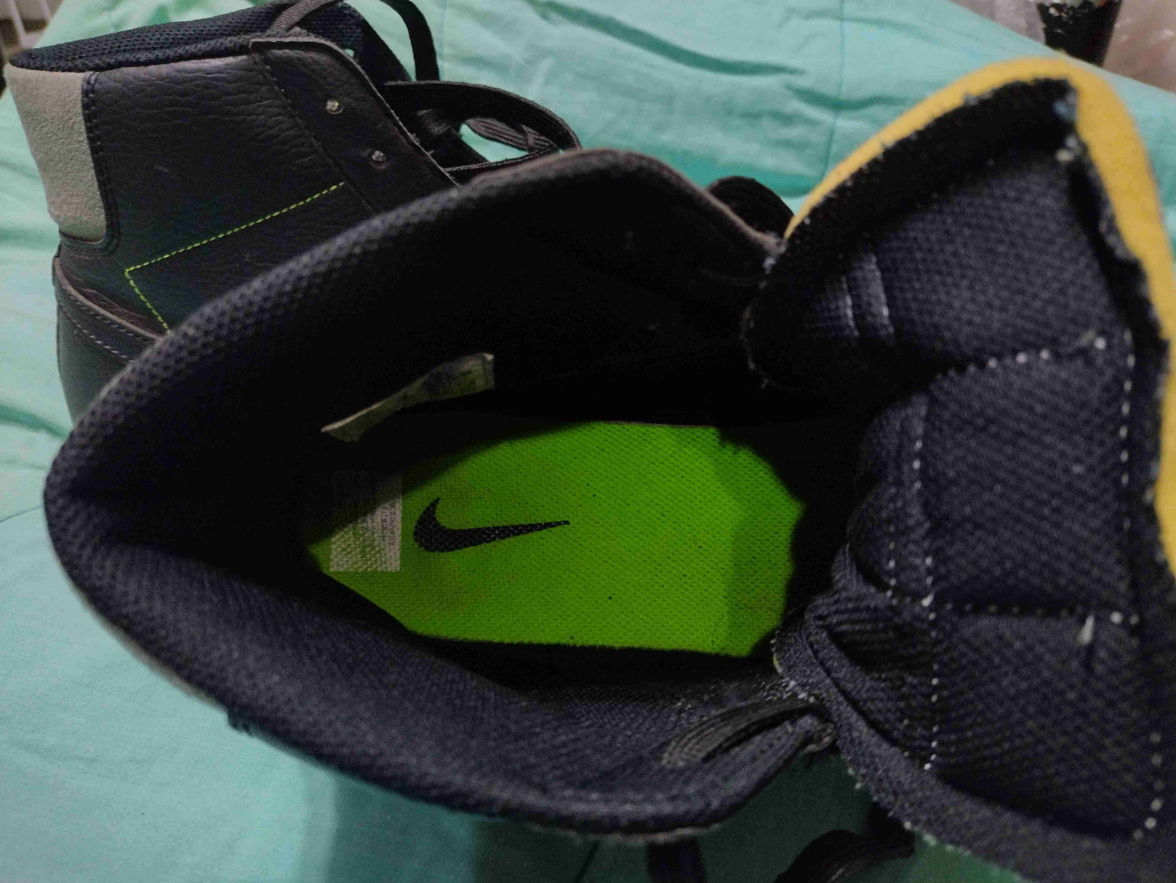 Zapatillas negras de caña alta - miniatura 5