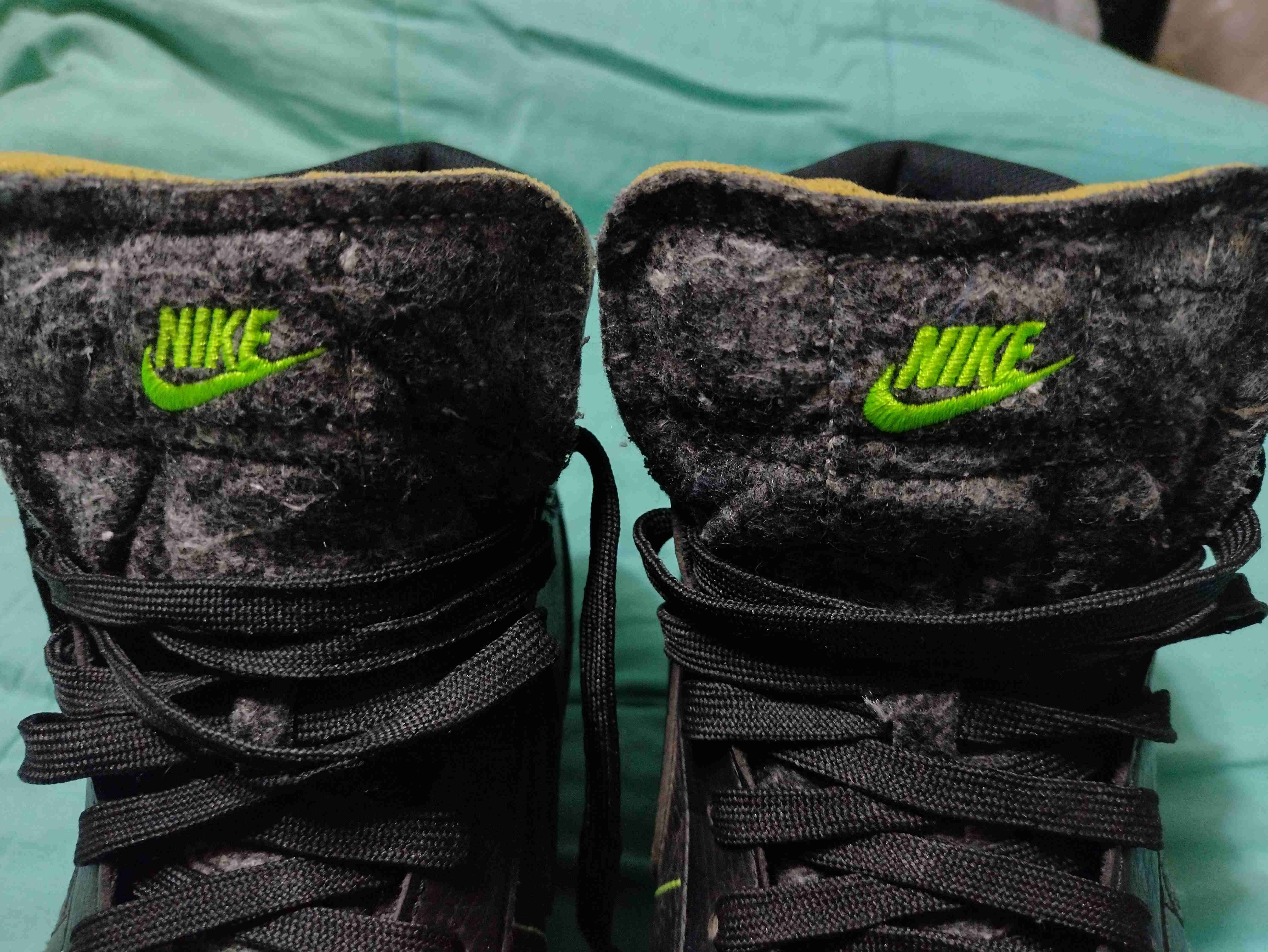 Zapatillas negras de caña alta - miniatura 6