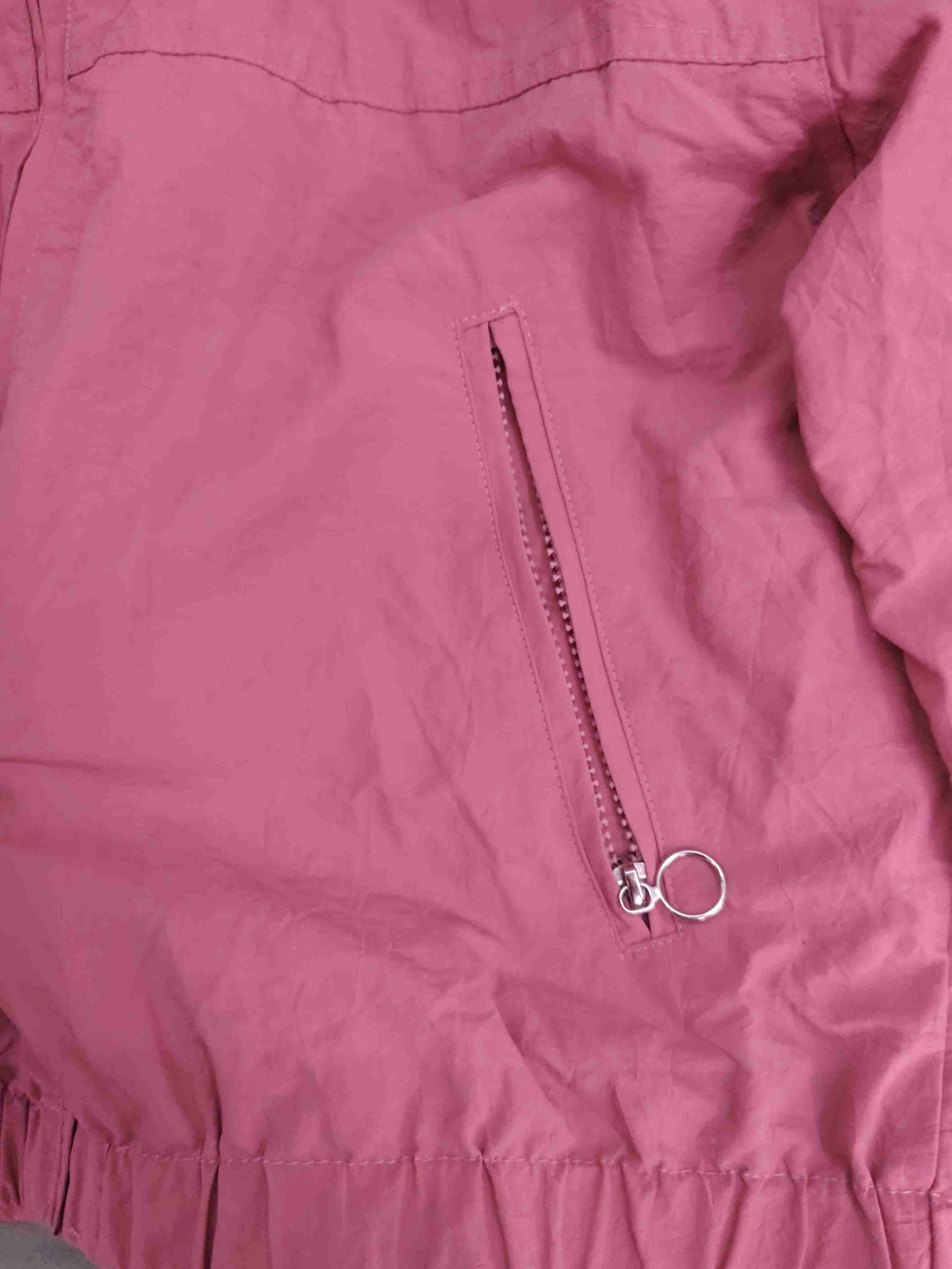 Chaqueta Cortavientos Mujer Sybilla Talla XL Rosa - miniatura 3
