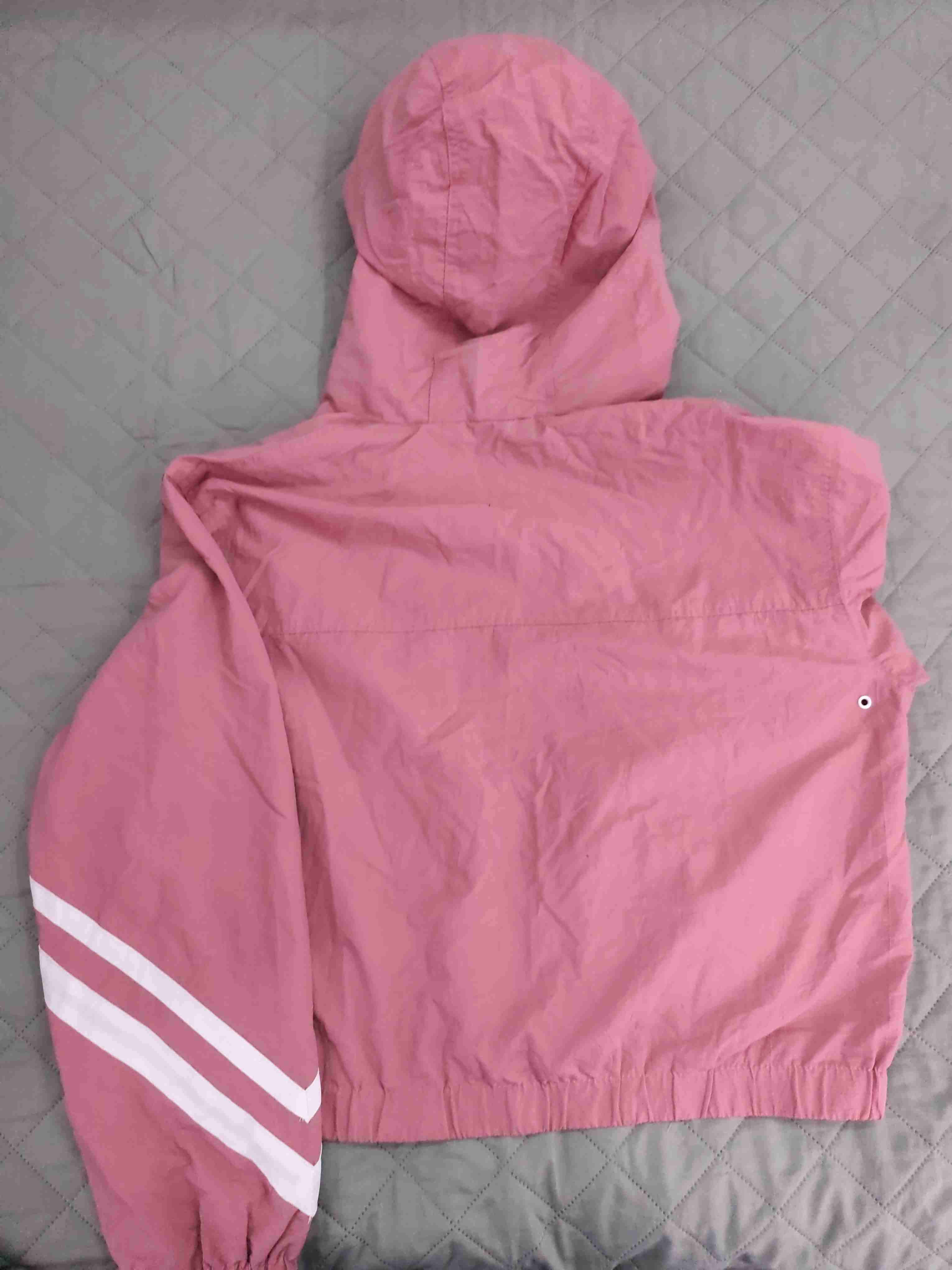 Chaqueta Cortavientos Mujer Sybilla Talla XL Rosa - miniatura 5