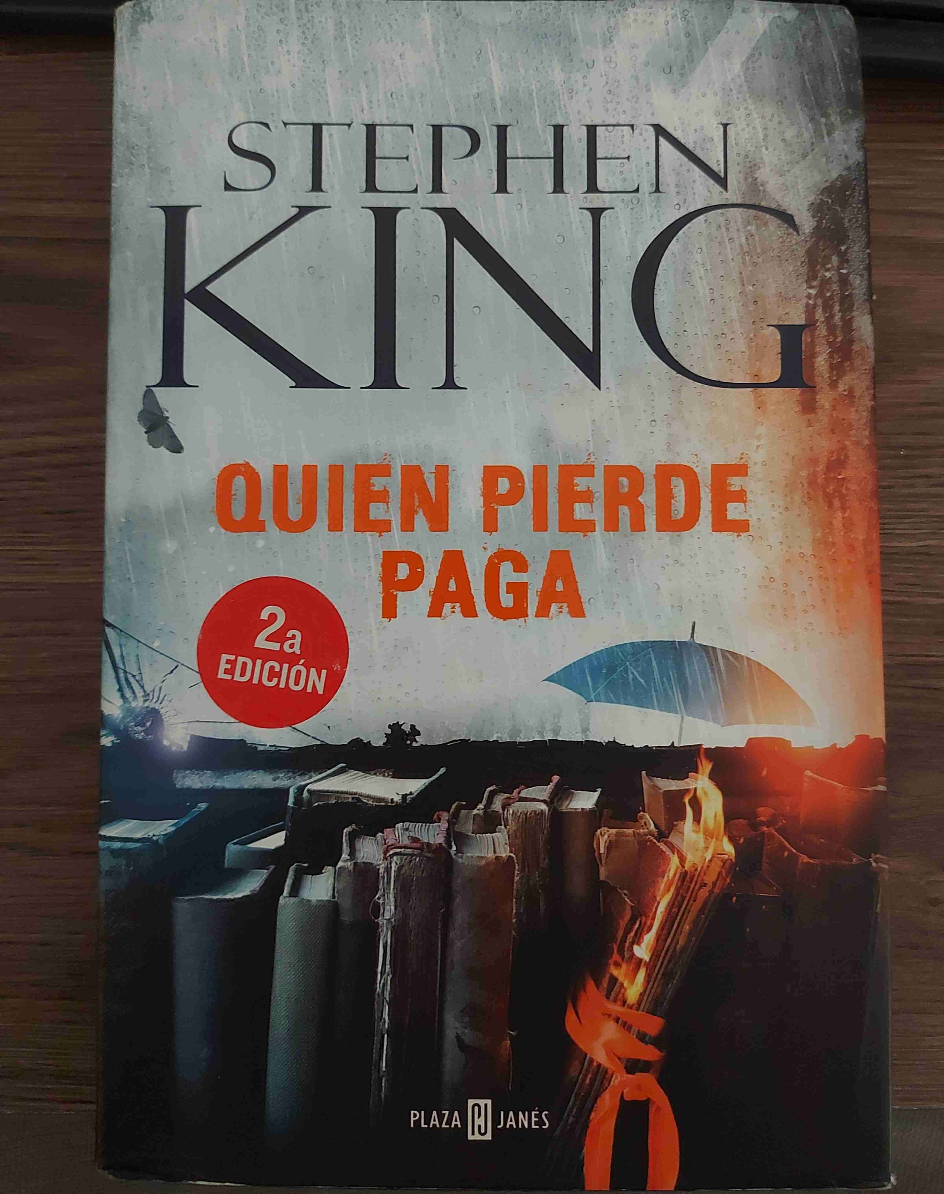 Libro 'Quien pierde paga' Stephen King - miniatura 1