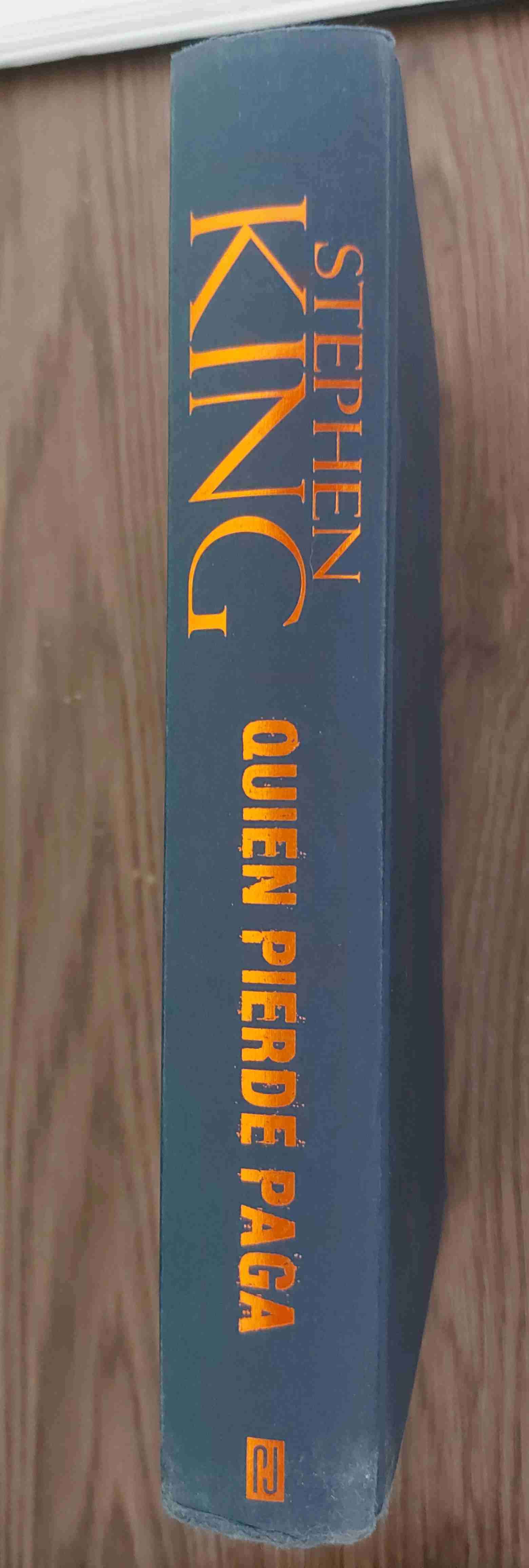 Libro 'Quien pierde paga' Stephen King - miniatura 3