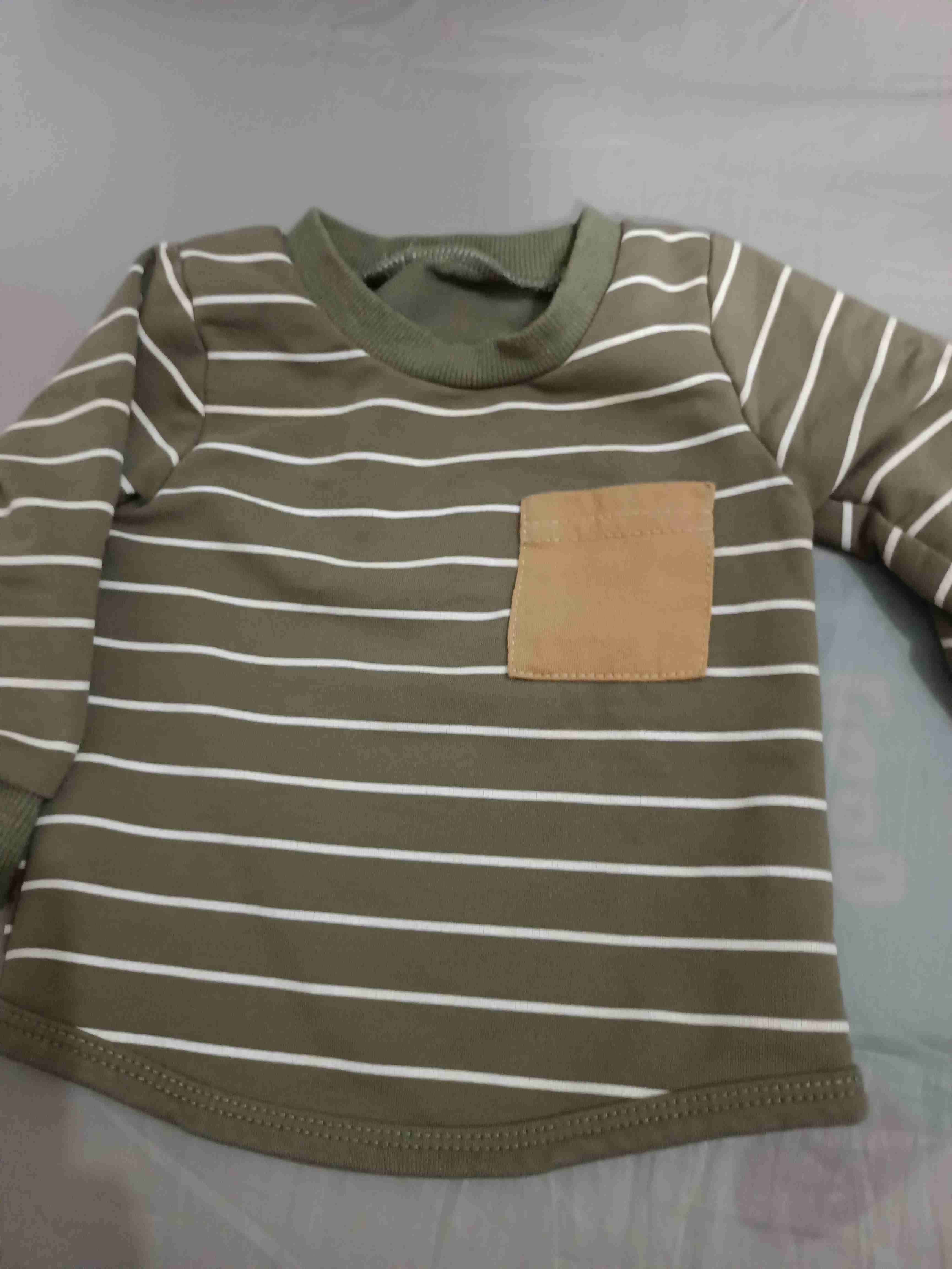 Conjunto infantil a rayas - miniatura 3