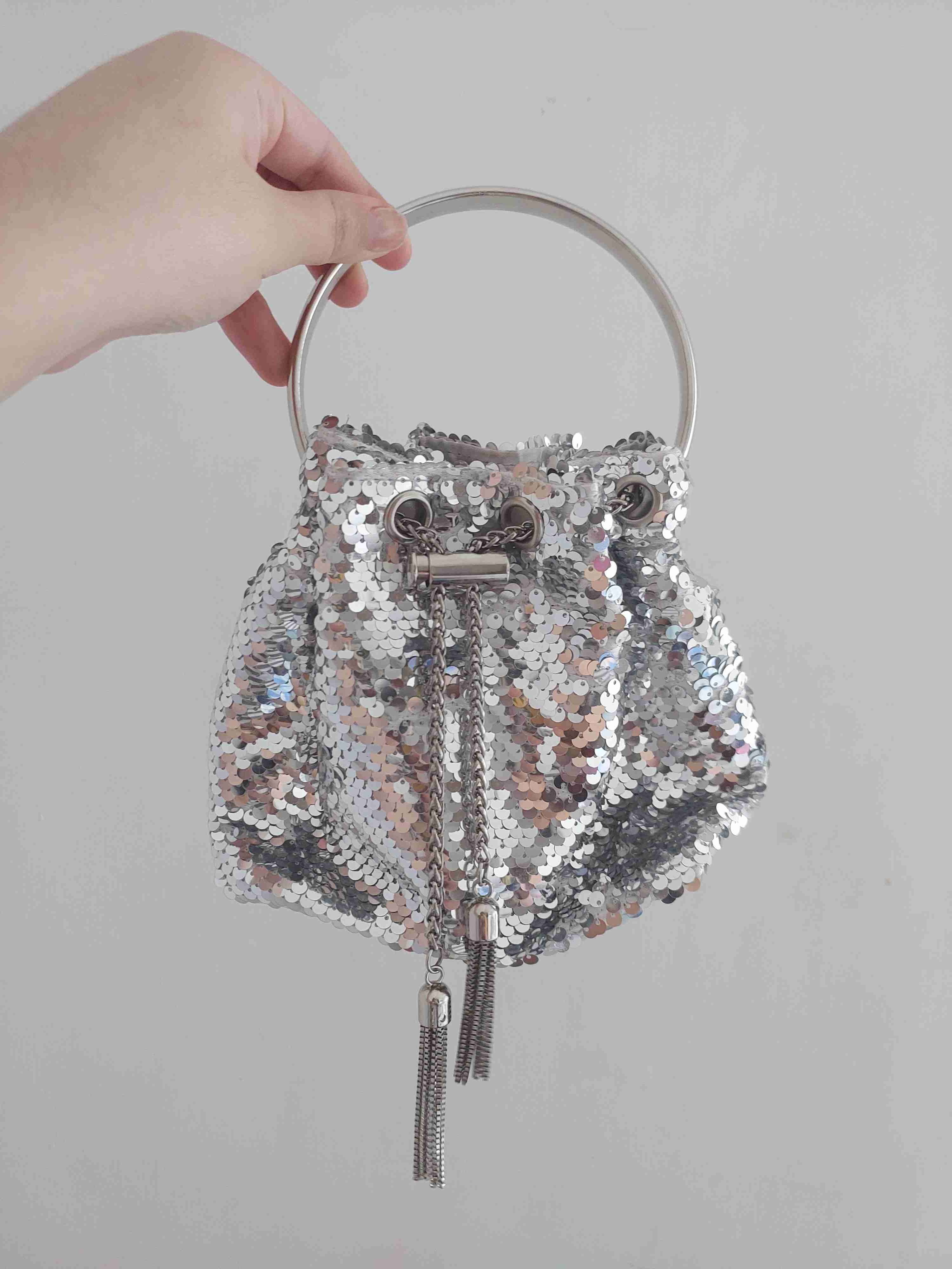 Cartera de mano de fiesta marca Sei - miniatura 1