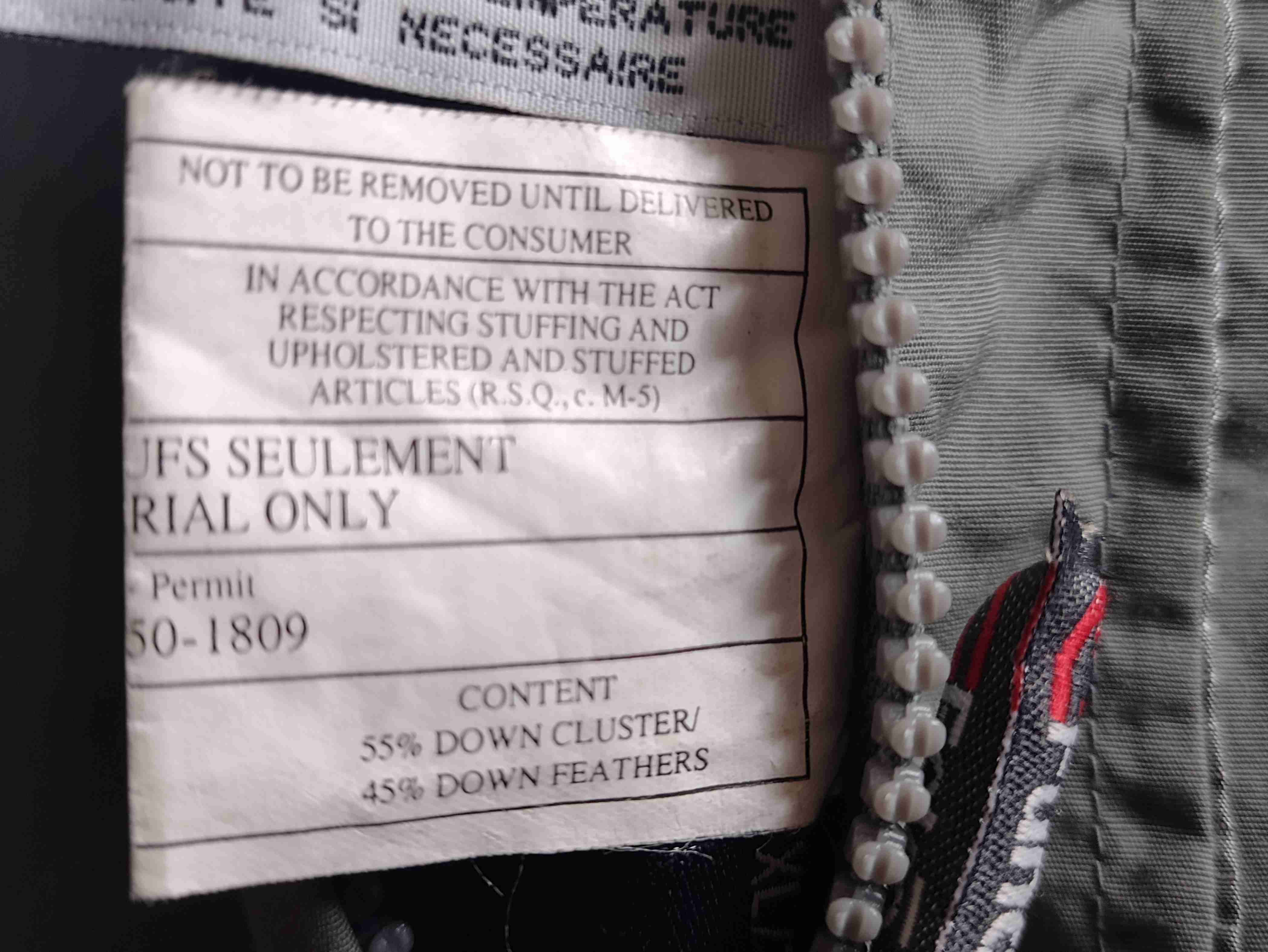 Casaca full plumas Ecko - miniatura 3