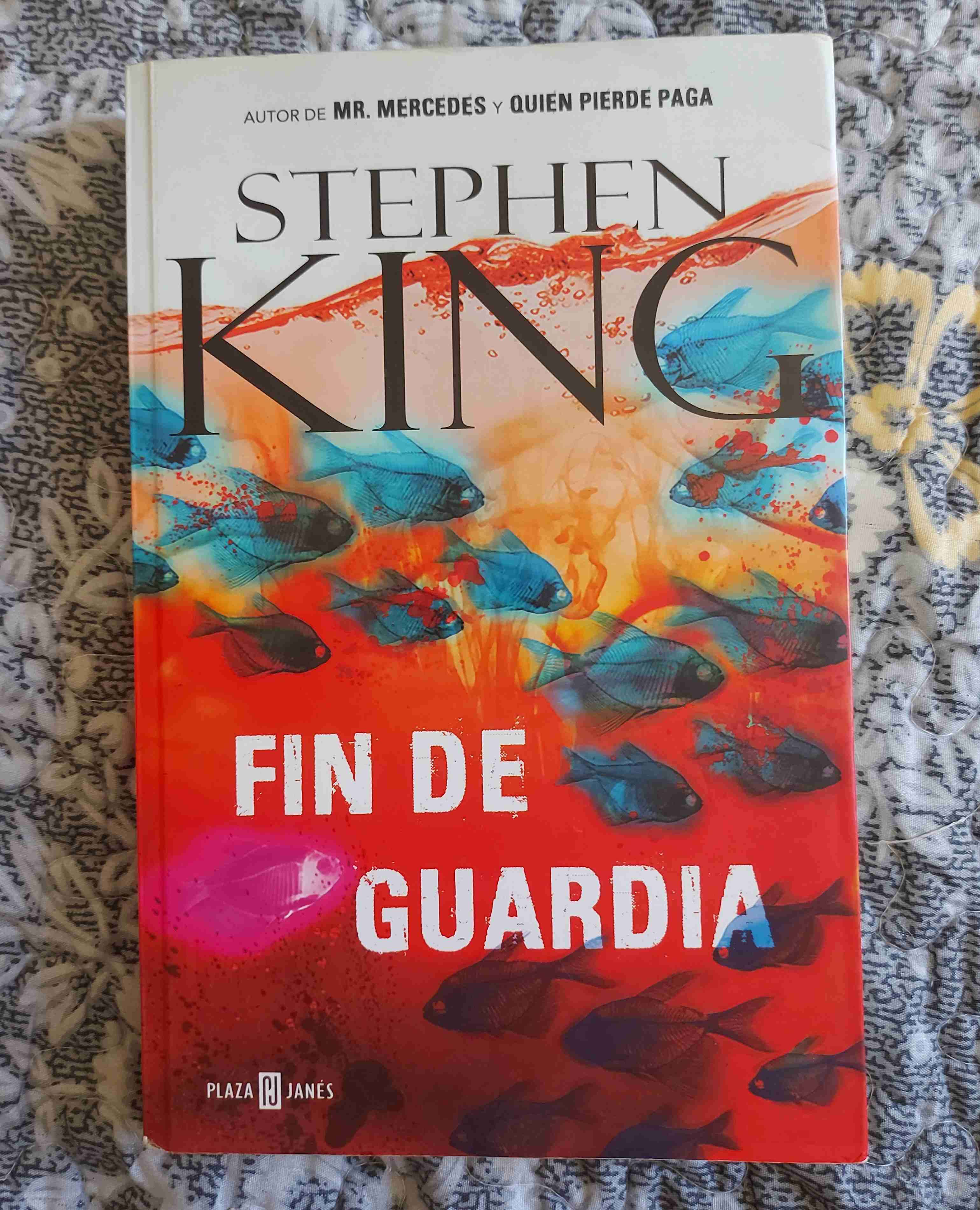 Libro 'Fin de Guardia' de Stephen King - miniatura 1