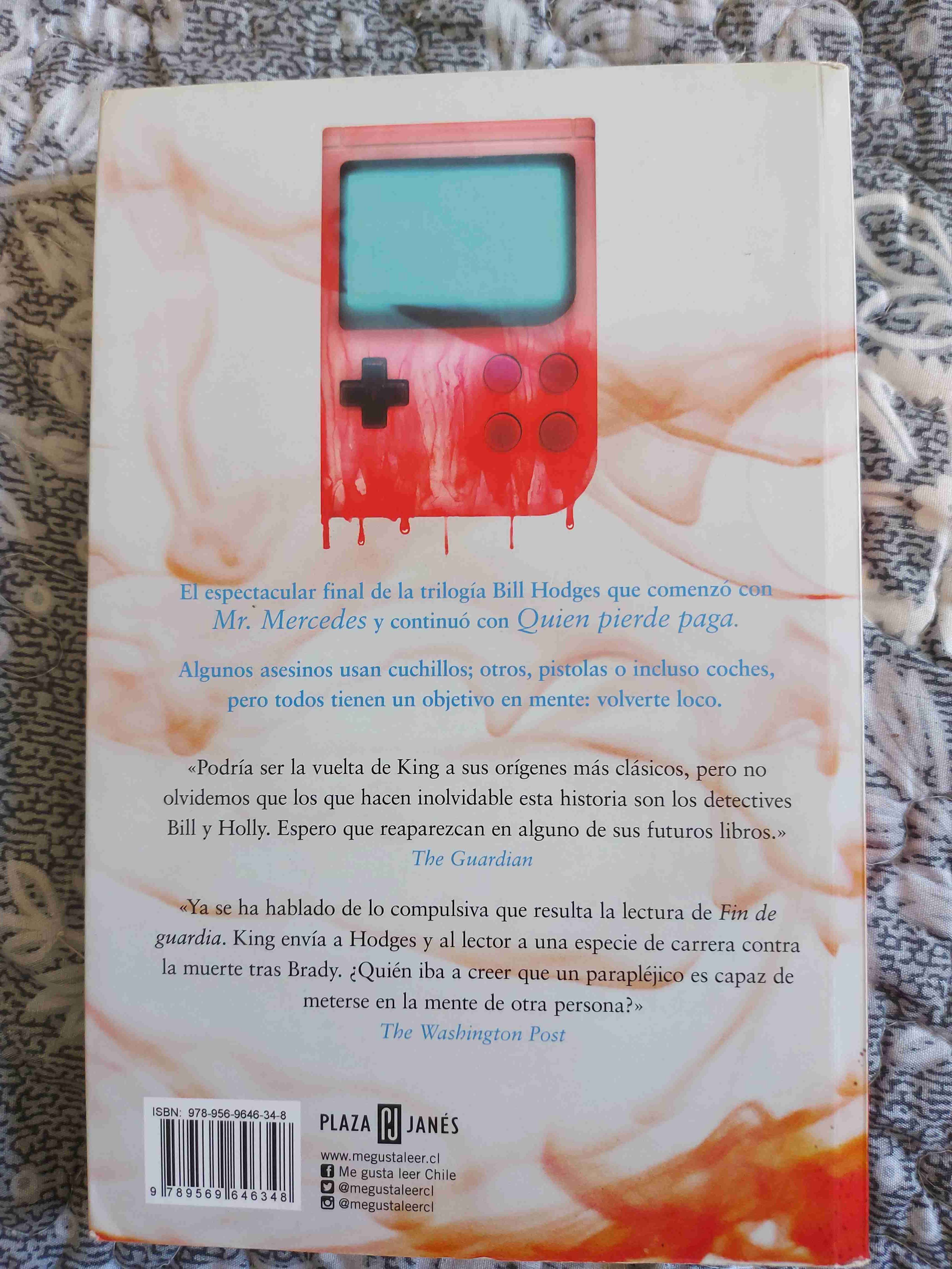 Libro 'Fin de Guardia' de Stephen King - miniatura 2