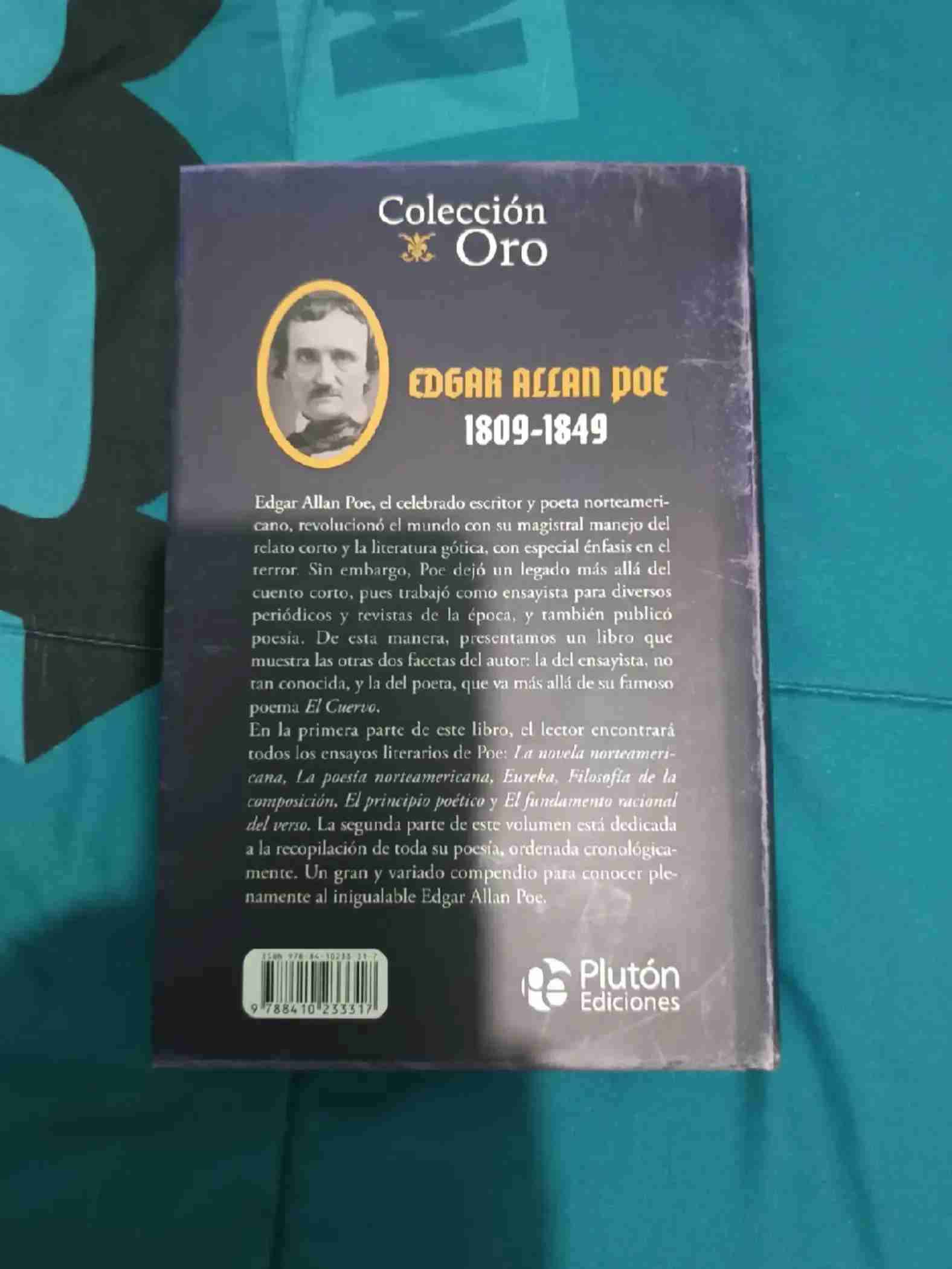 Ensayos y Poesía de Edgar Allan Poe - miniatura 4