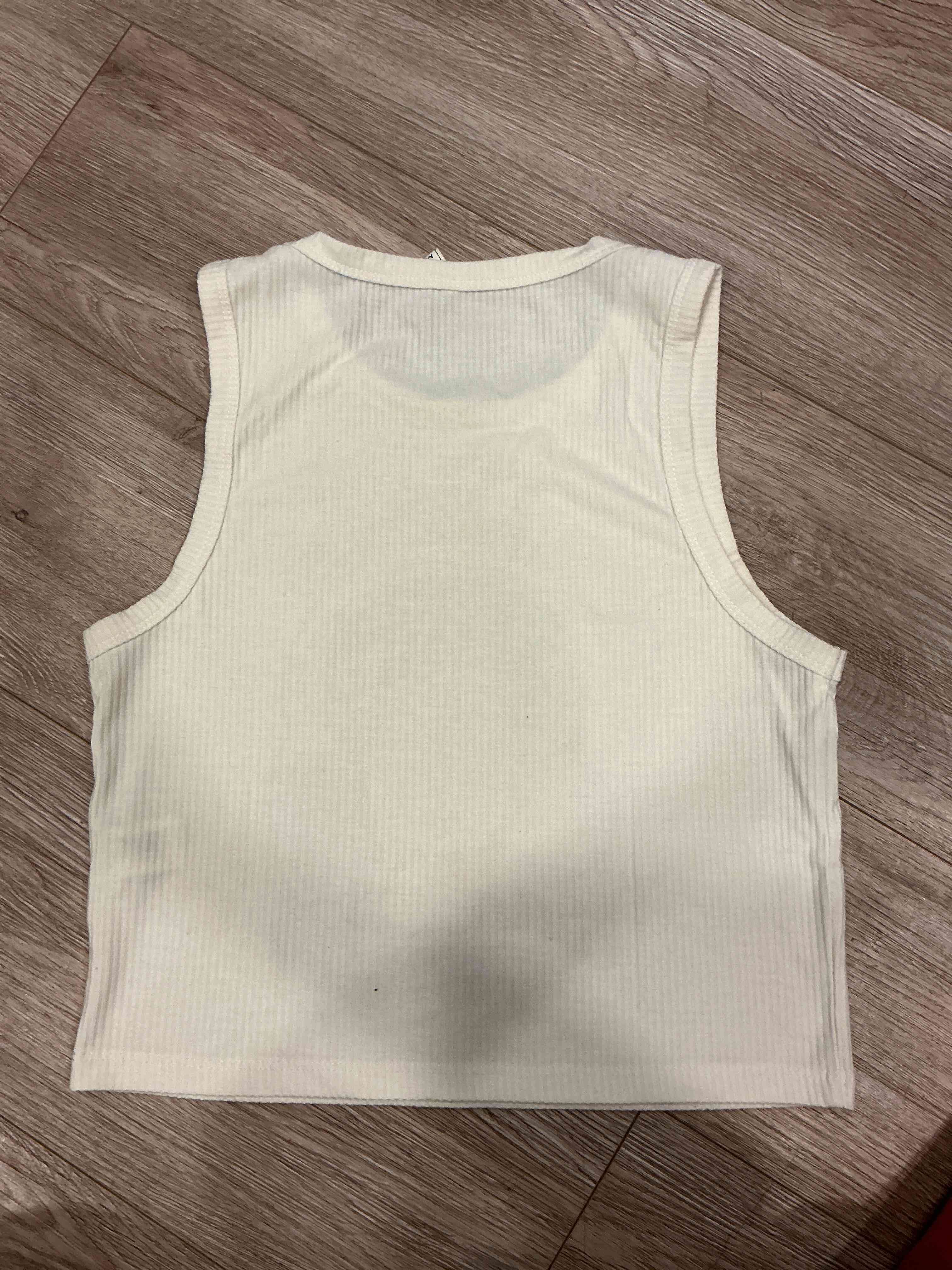 Polera sin mangas estampada - miniatura 2