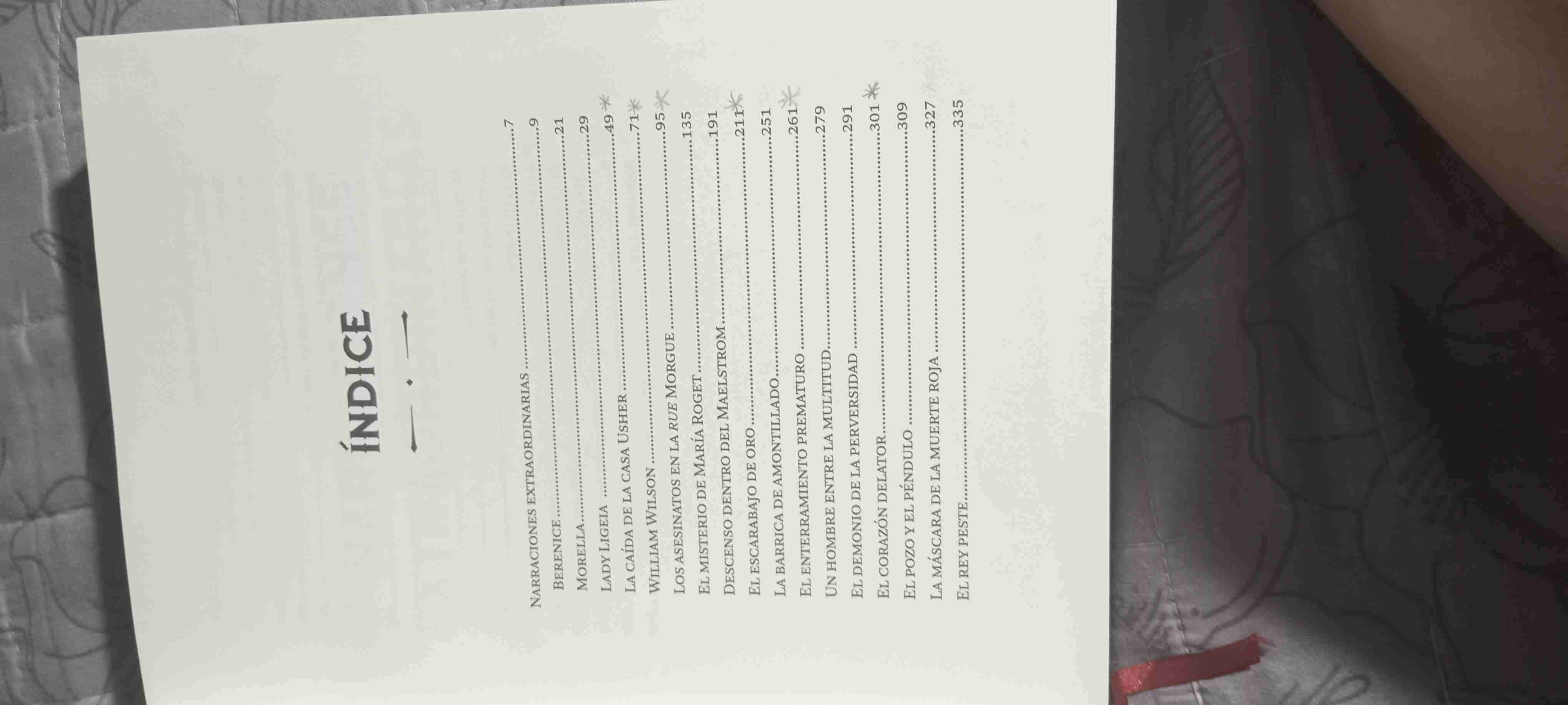 Libro Narraciones Extraordinarias Edgar Allan Poe - miniatura 3