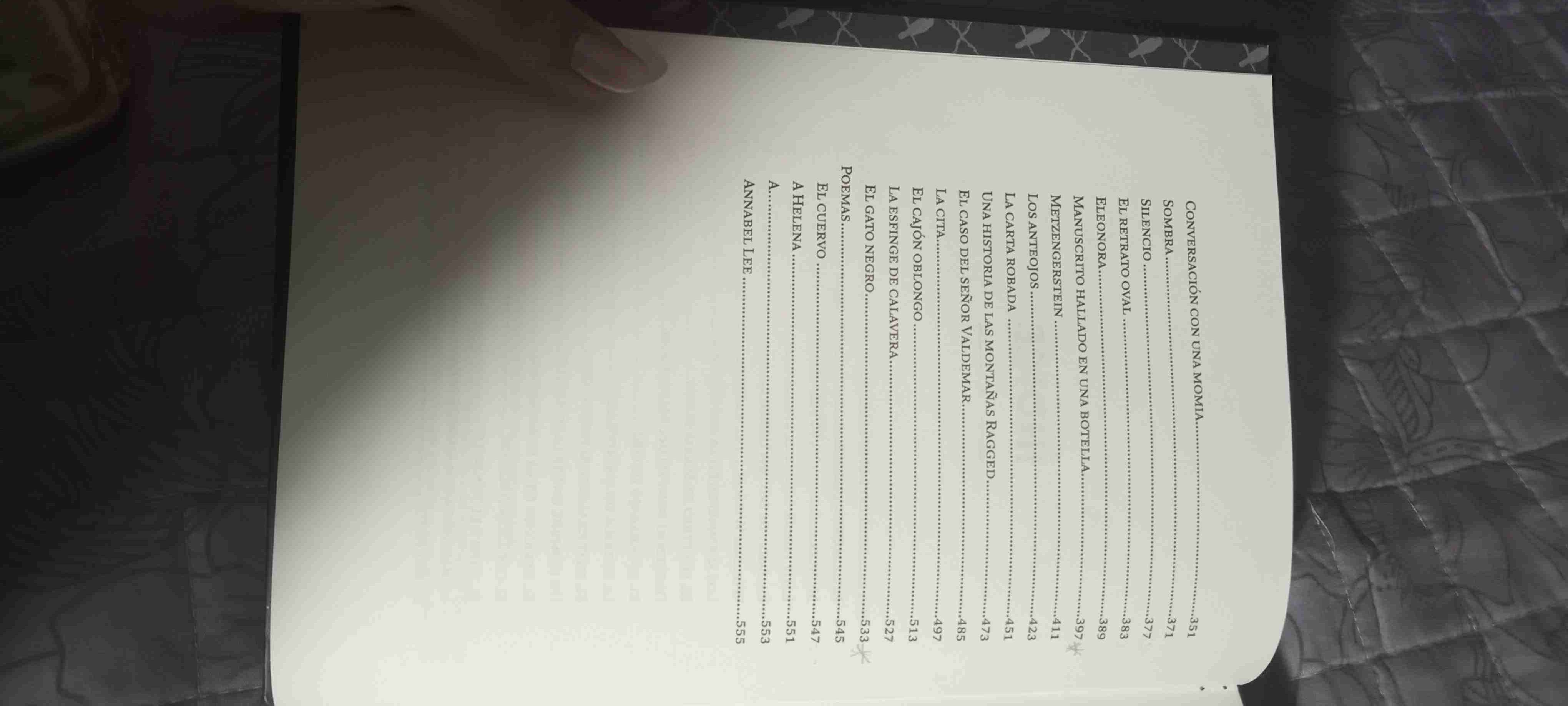 Libro Narraciones Extraordinarias Edgar Allan Poe - miniatura 4