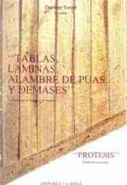 Libro 'Tablas Láminas  Alambre Púas Tessier