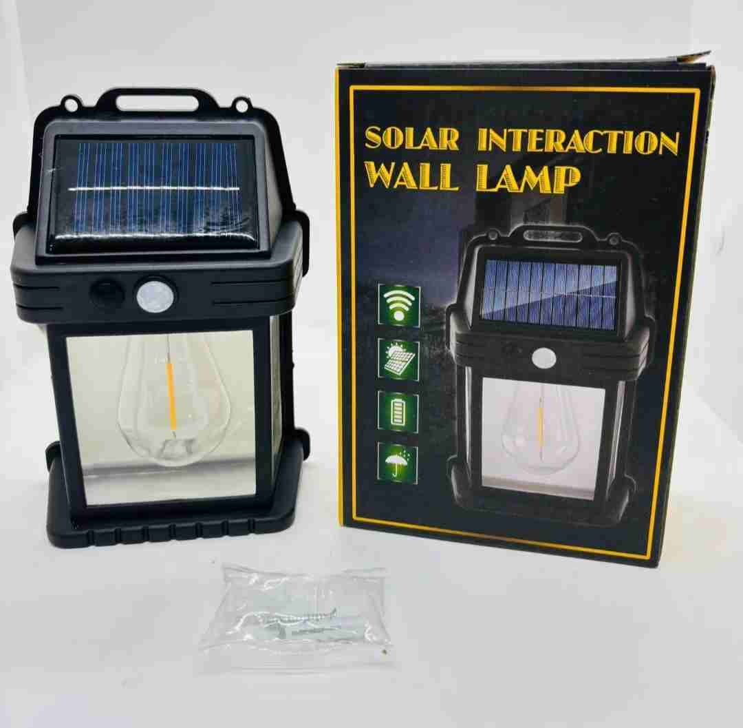 Lámpara de pared solar nueva - miniatura 1