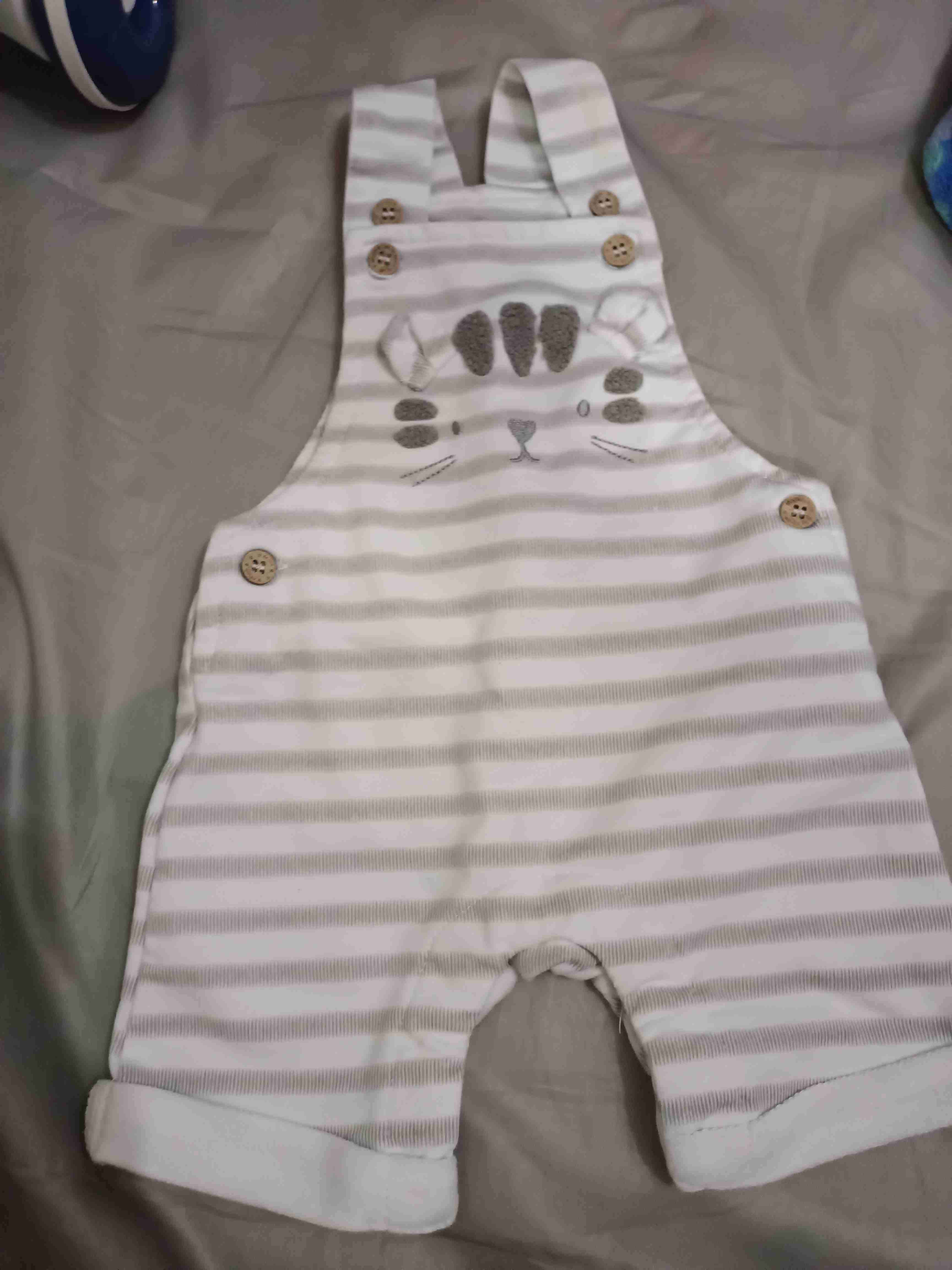 Peto bebé azul con diseño - miniatura 2