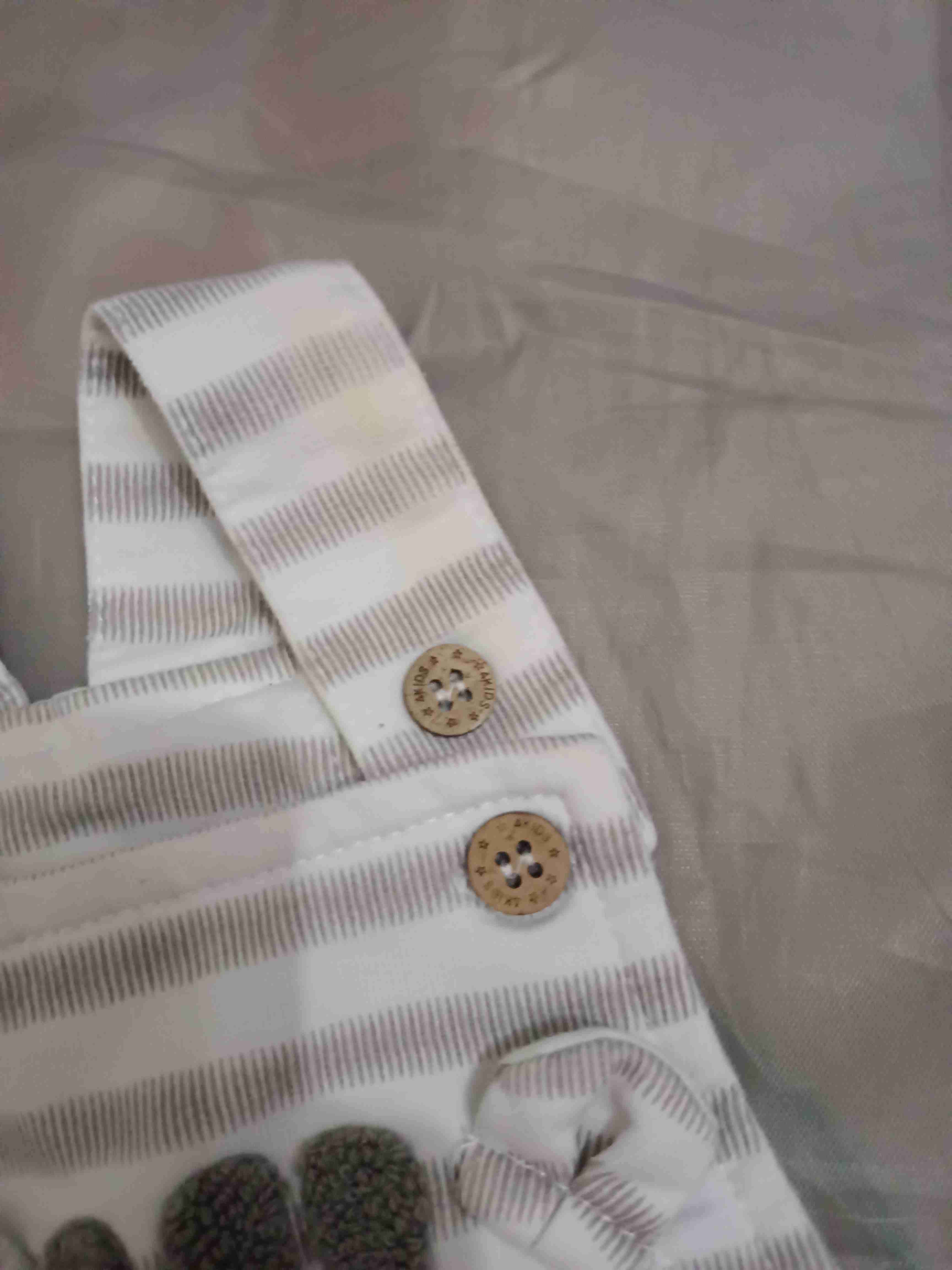 Peto bebé azul con diseño - miniatura 3