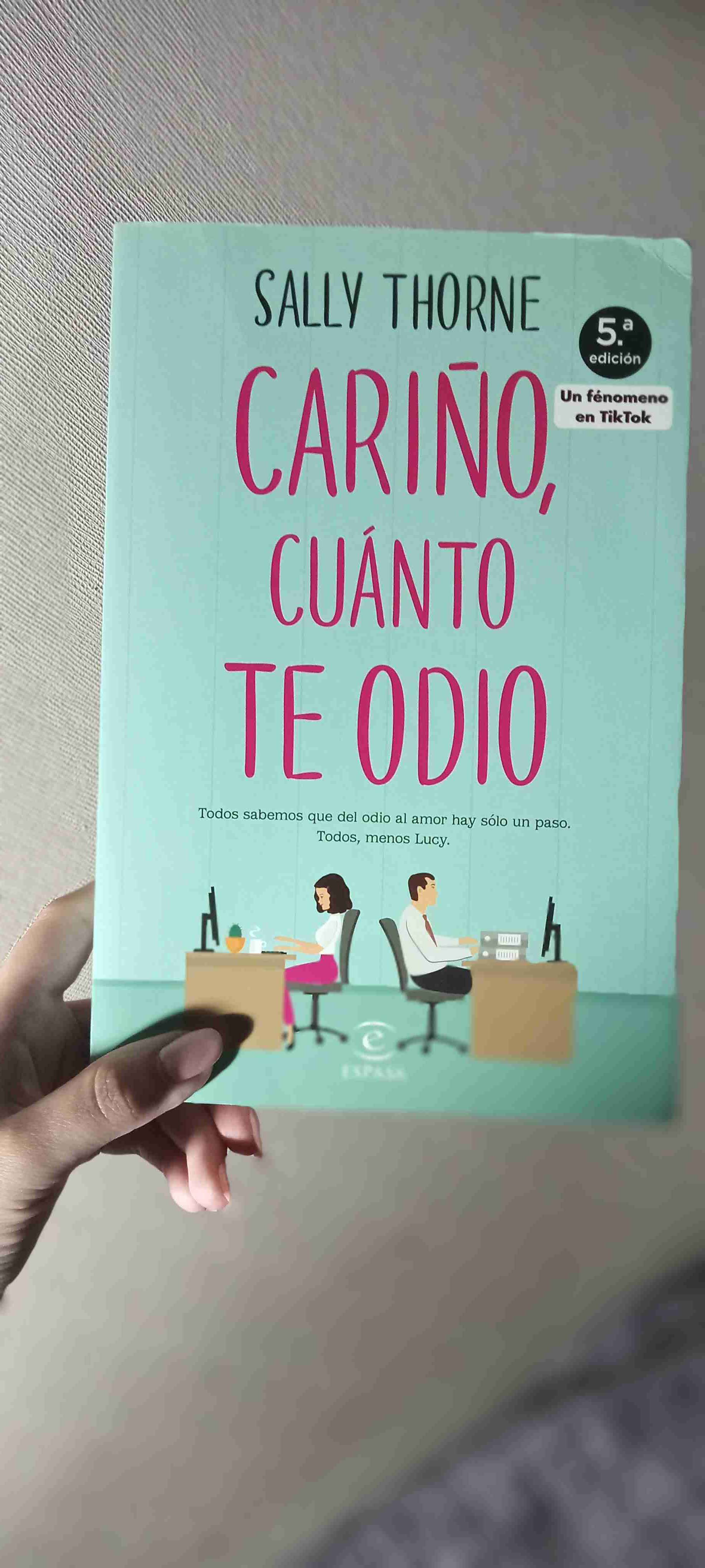 Cariño, cuánto te odio