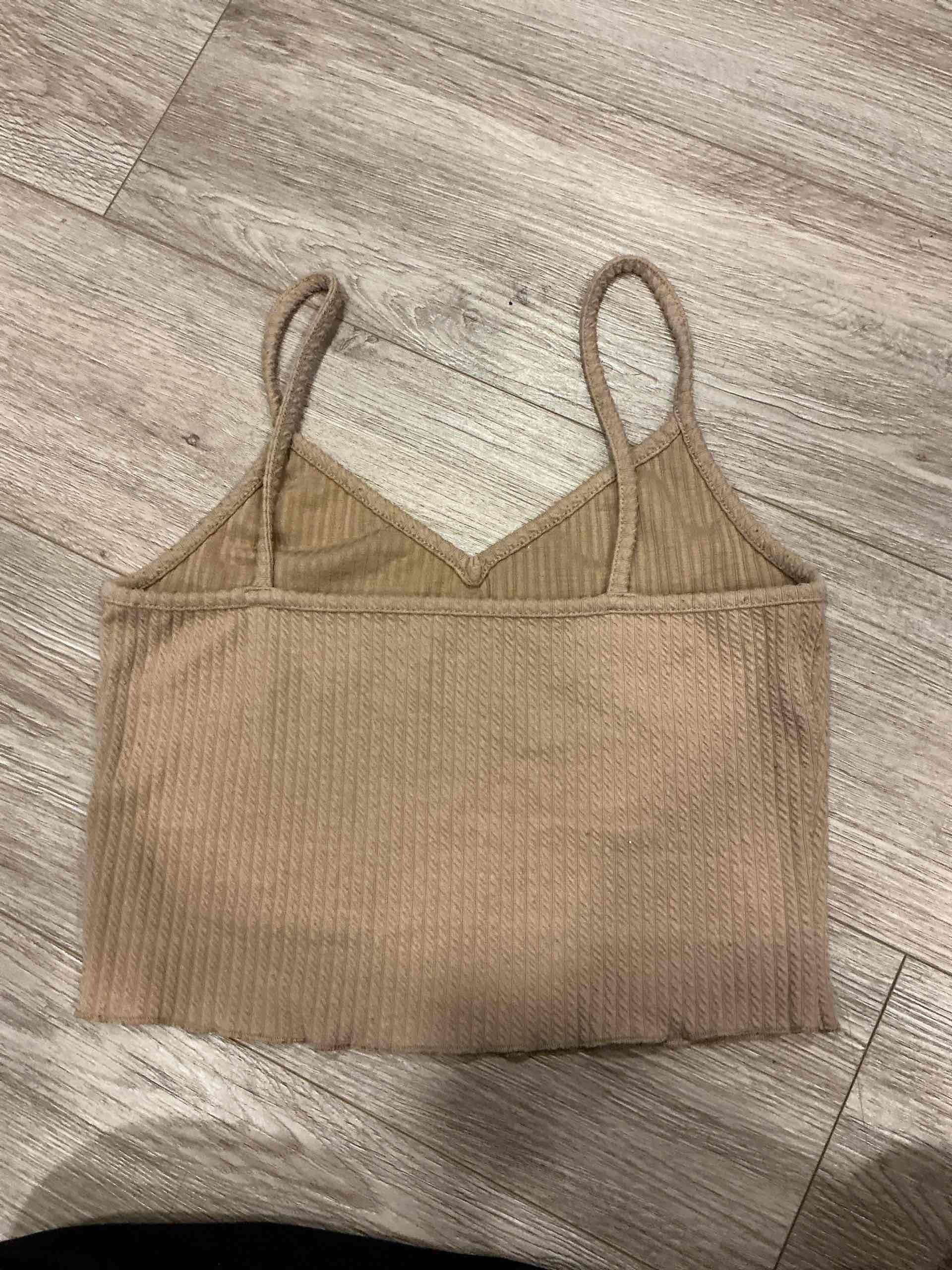 Top beige de tirantes - miniatura 2