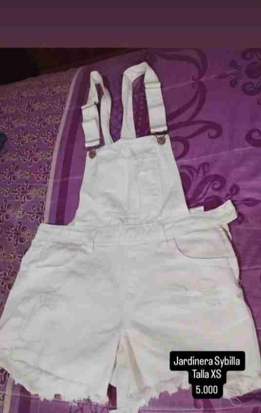 Jardinera blanca Sybilla