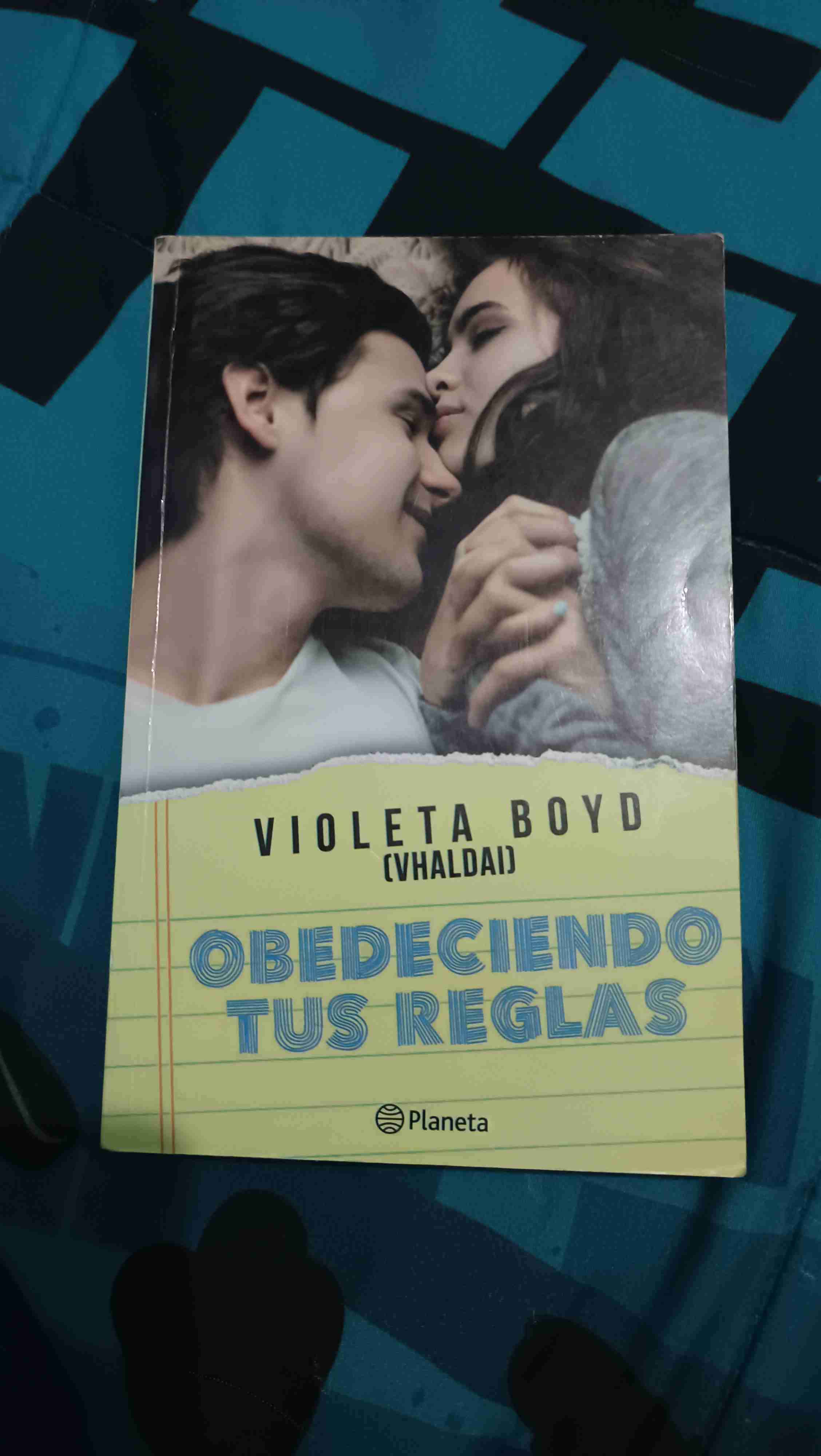 Libro Obedeciendo tus Reglas